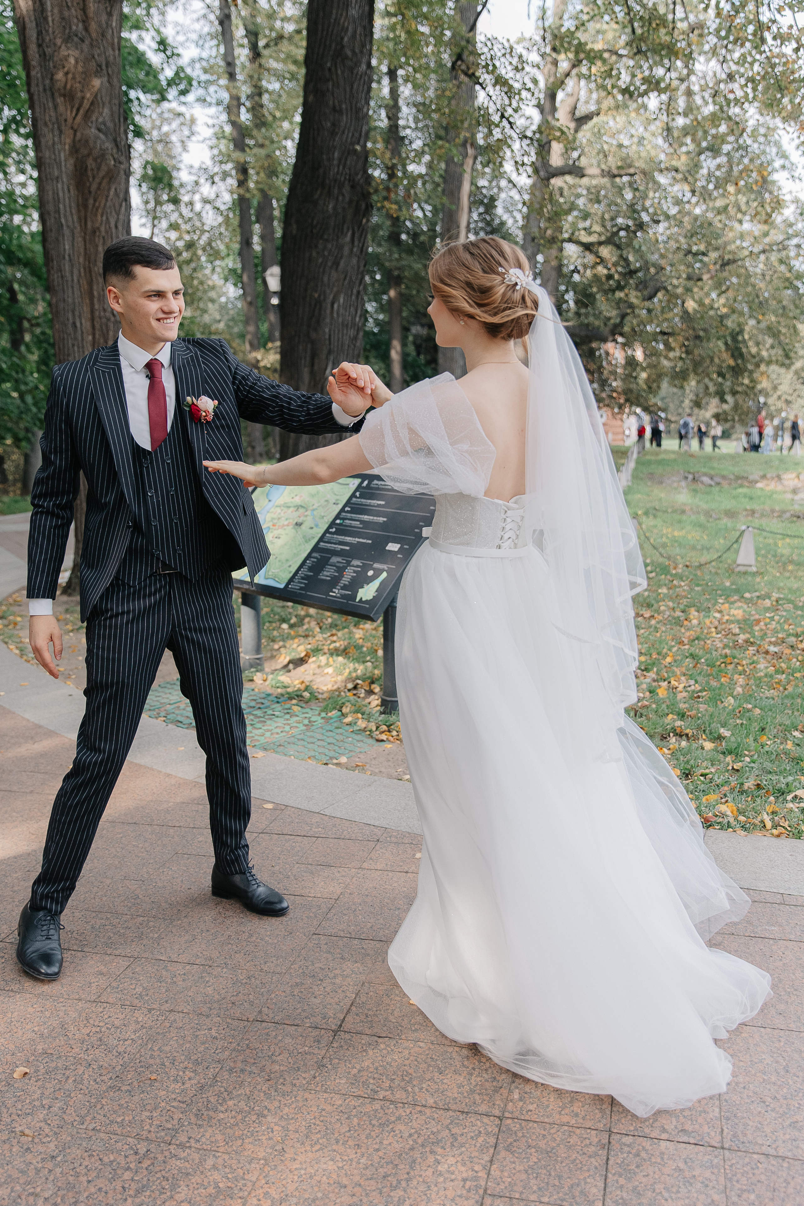Леон и Лилия. Свадебный фотограф Москва Саша Серегина (Сашина)