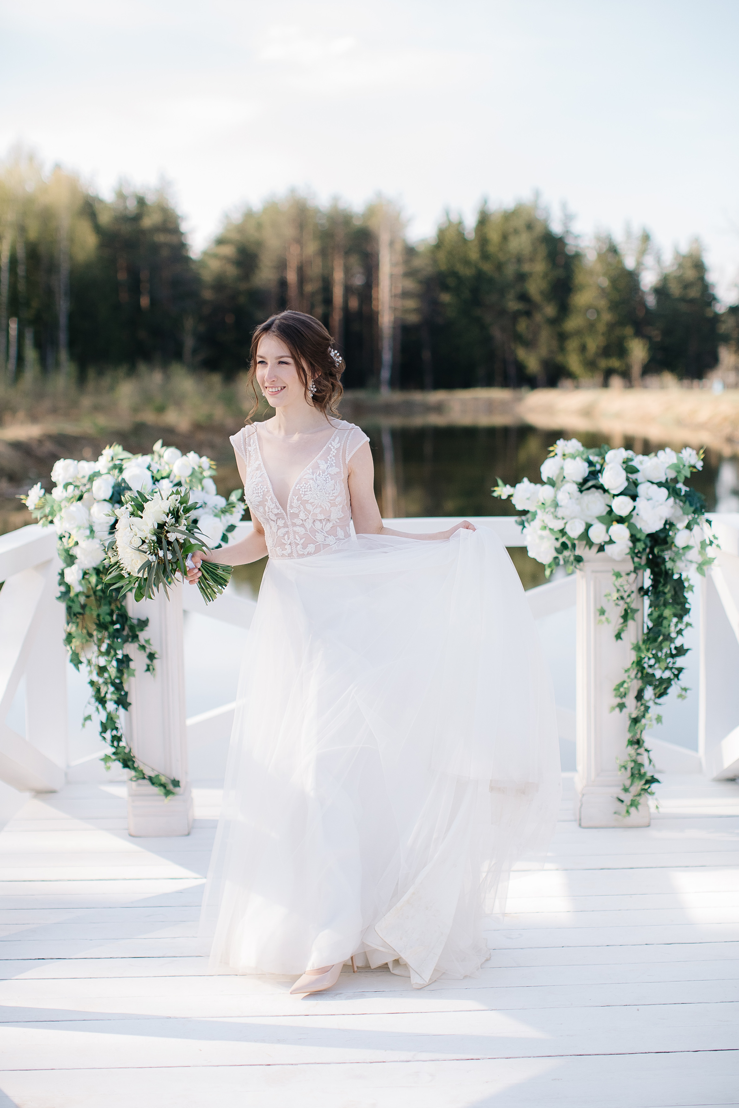 Алексей и Анастасия (свадьба). Свадебный фотограф Москва Саша Серегина (Сашина)