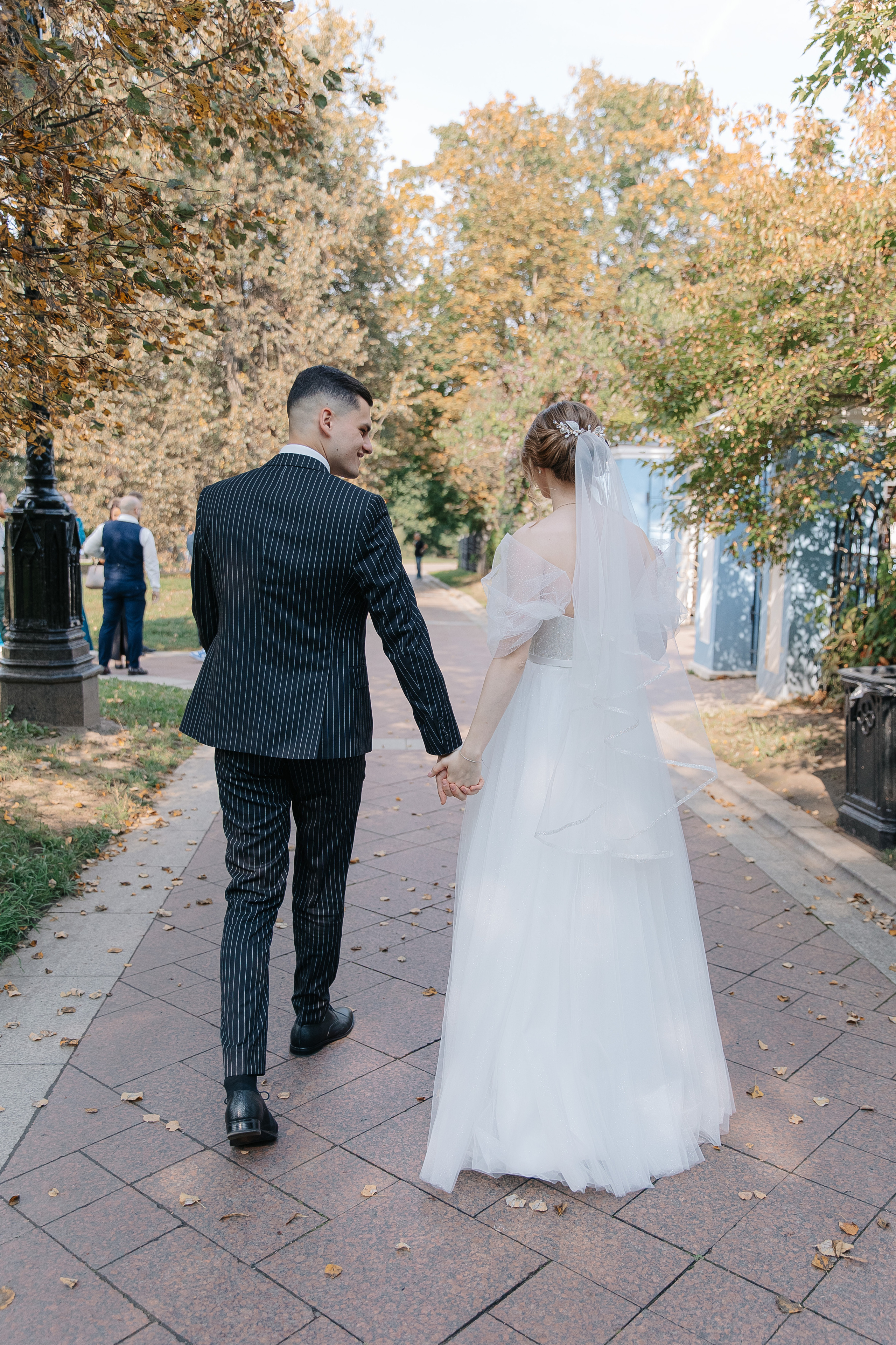 Леон и Лилия. Свадебный фотограф Москва Саша Серегина (Сашина)