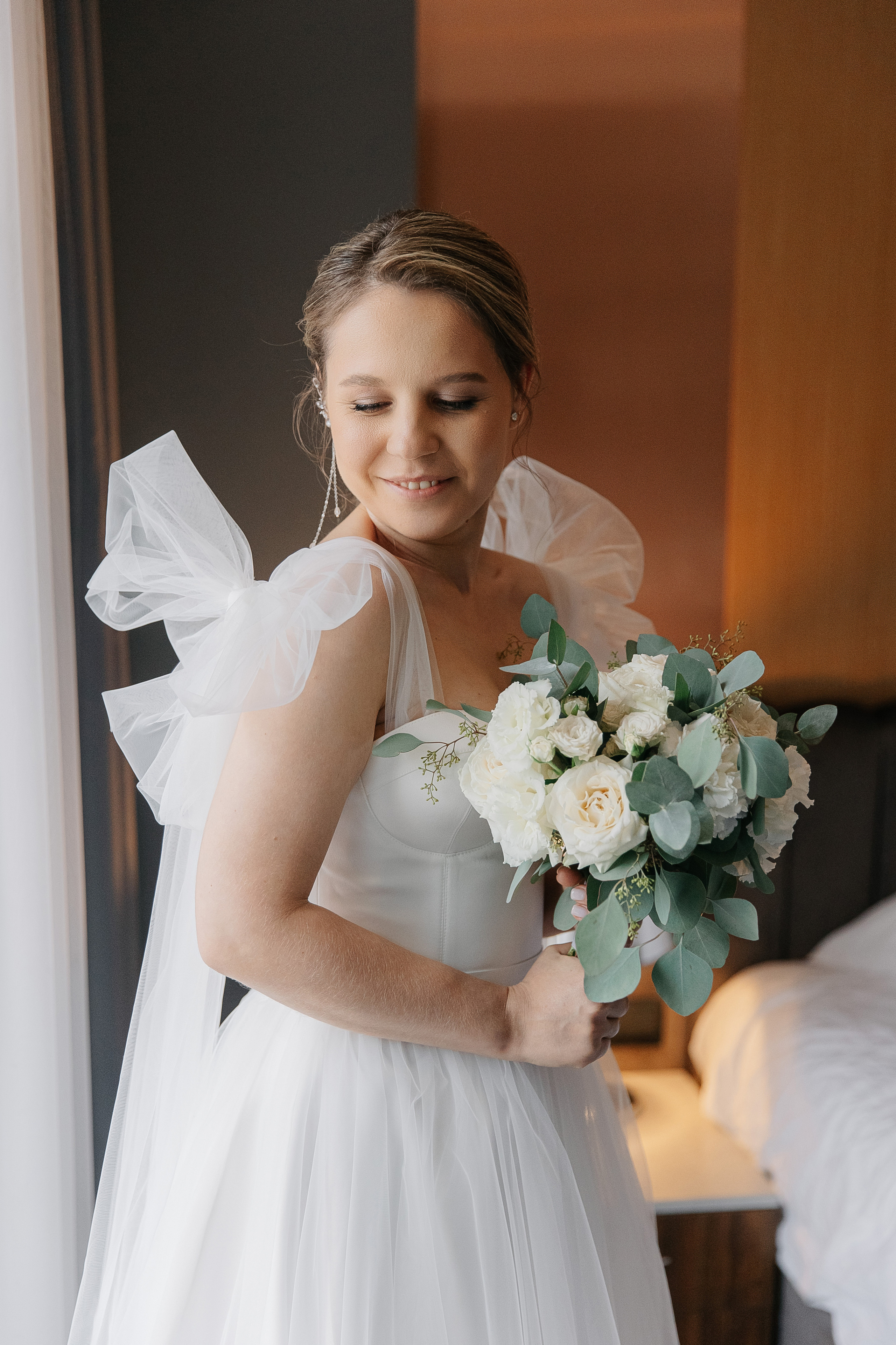 Кирилл и Ксения (свадьба). Свадебный фотограф Москва Саша Серегина (Сашина)