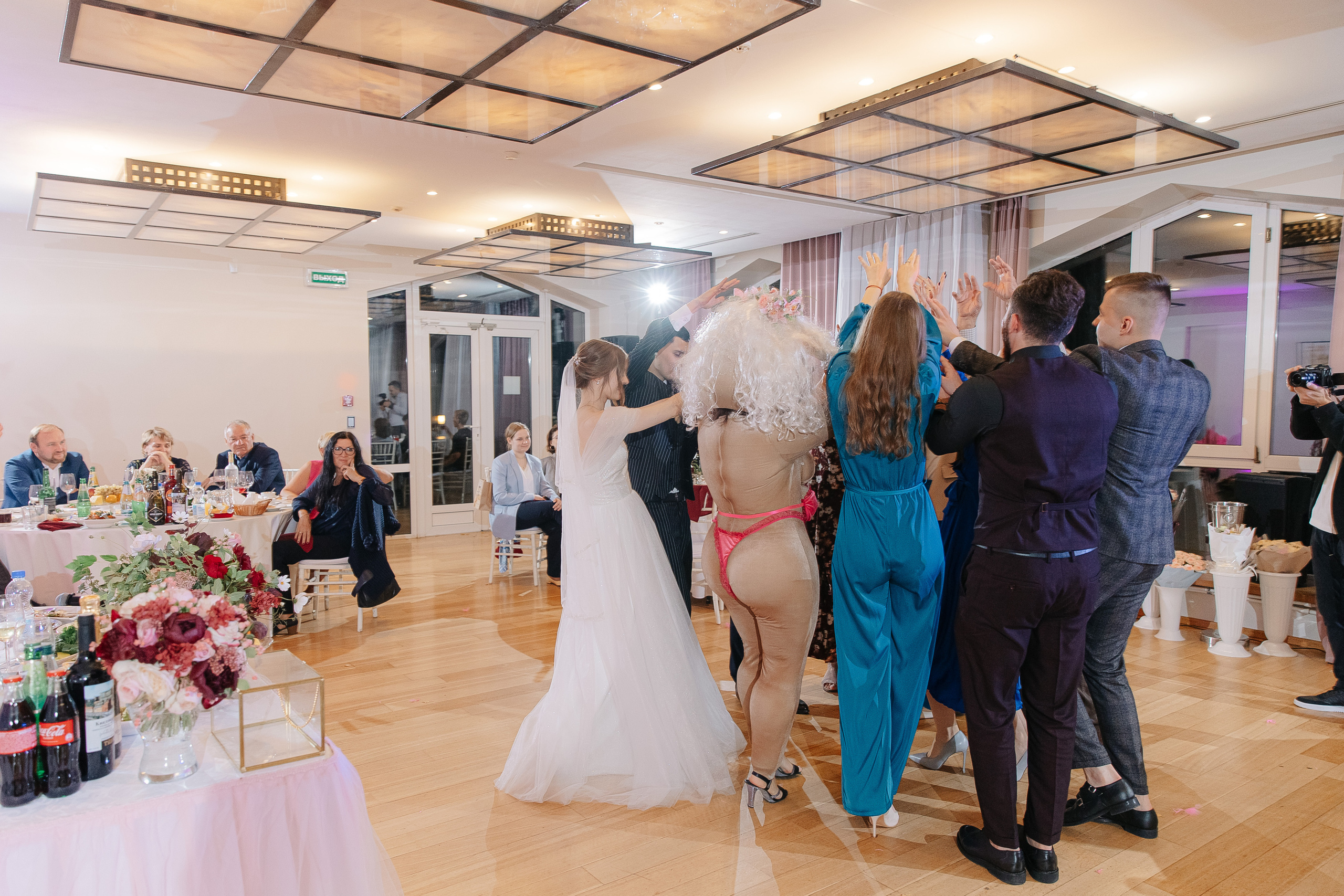 Леон и Лилия. Свадебный фотограф Москва Саша Серегина (Сашина)