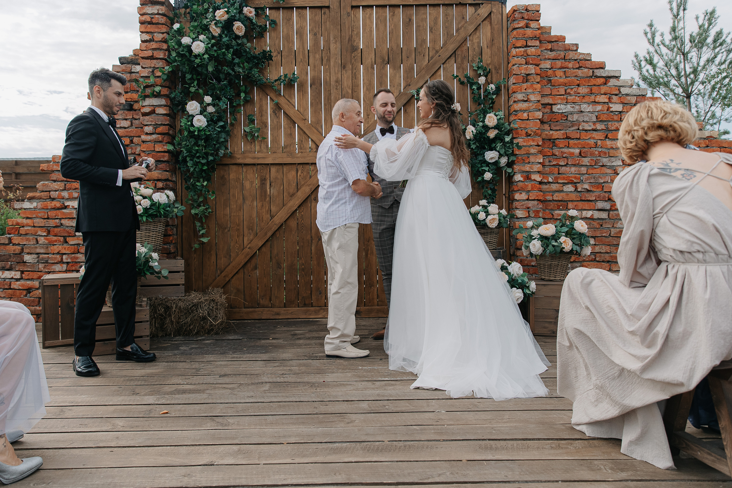 Сергей и Дарья (свадьба). Свадебный фотограф Москва Саша Серегина (Сашина)