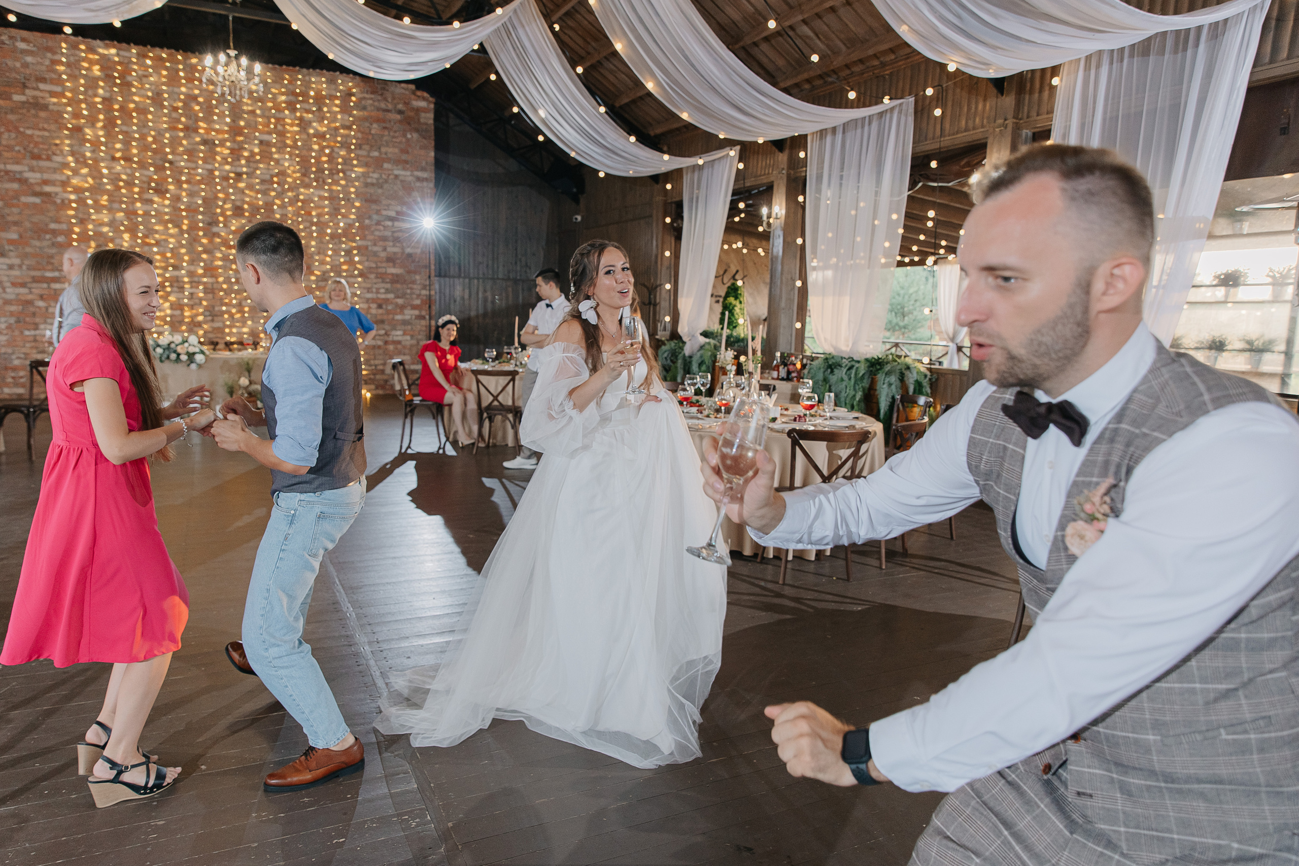 Сергей и Дарья (свадьба). Свадебный фотограф Москва Саша Серегина (Сашина)