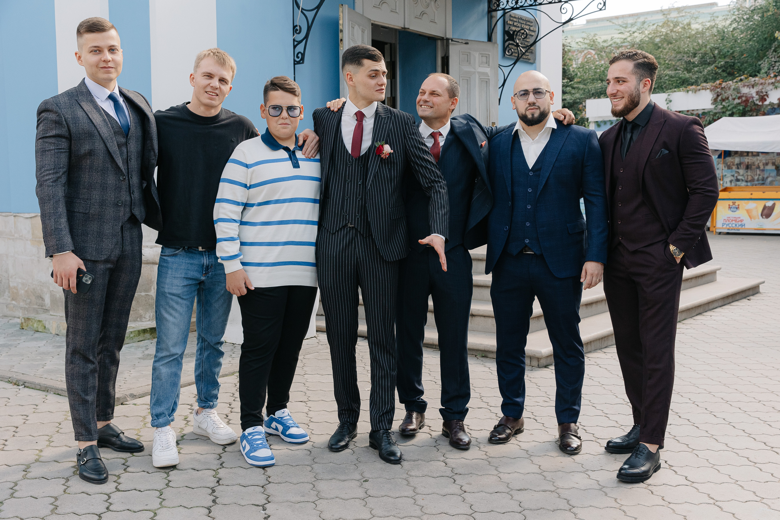 Леон и Лилия. Свадебный фотограф Москва Саша Серегина (Сашина)