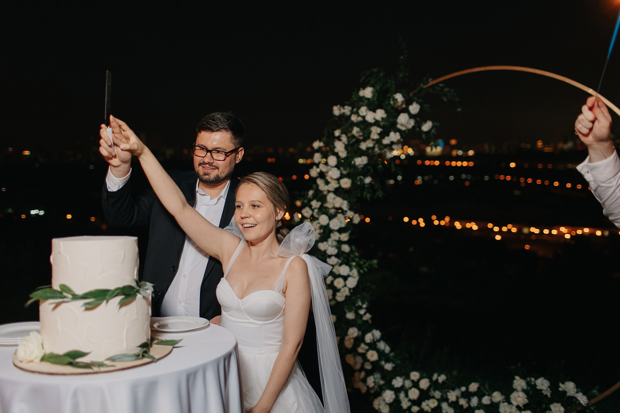 Кирилл и Ксения (свадьба). Свадебный фотограф Москва Саша Серегина (Сашина)