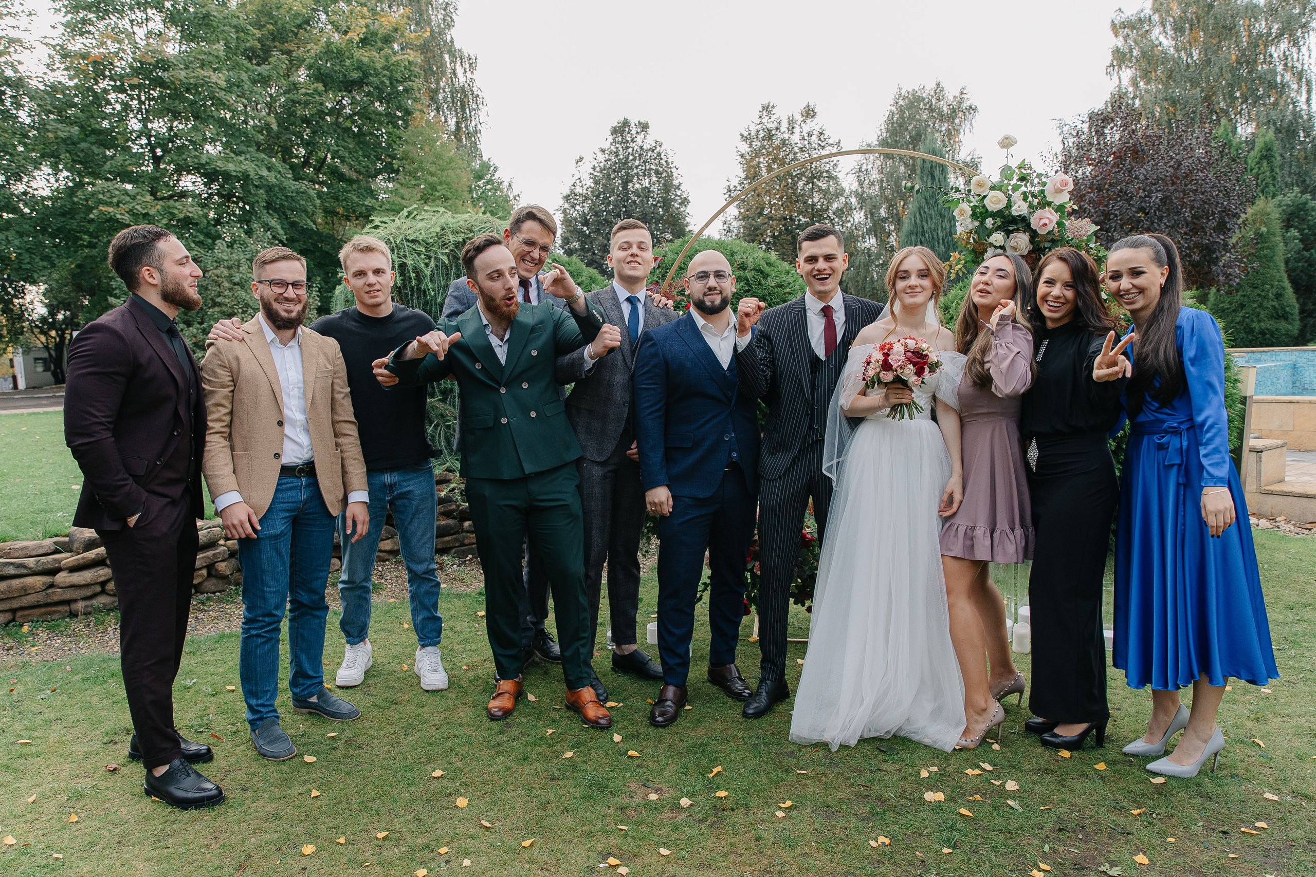 Леон и Лилия. Свадебный фотограф Москва Саша Серегина (Сашина)