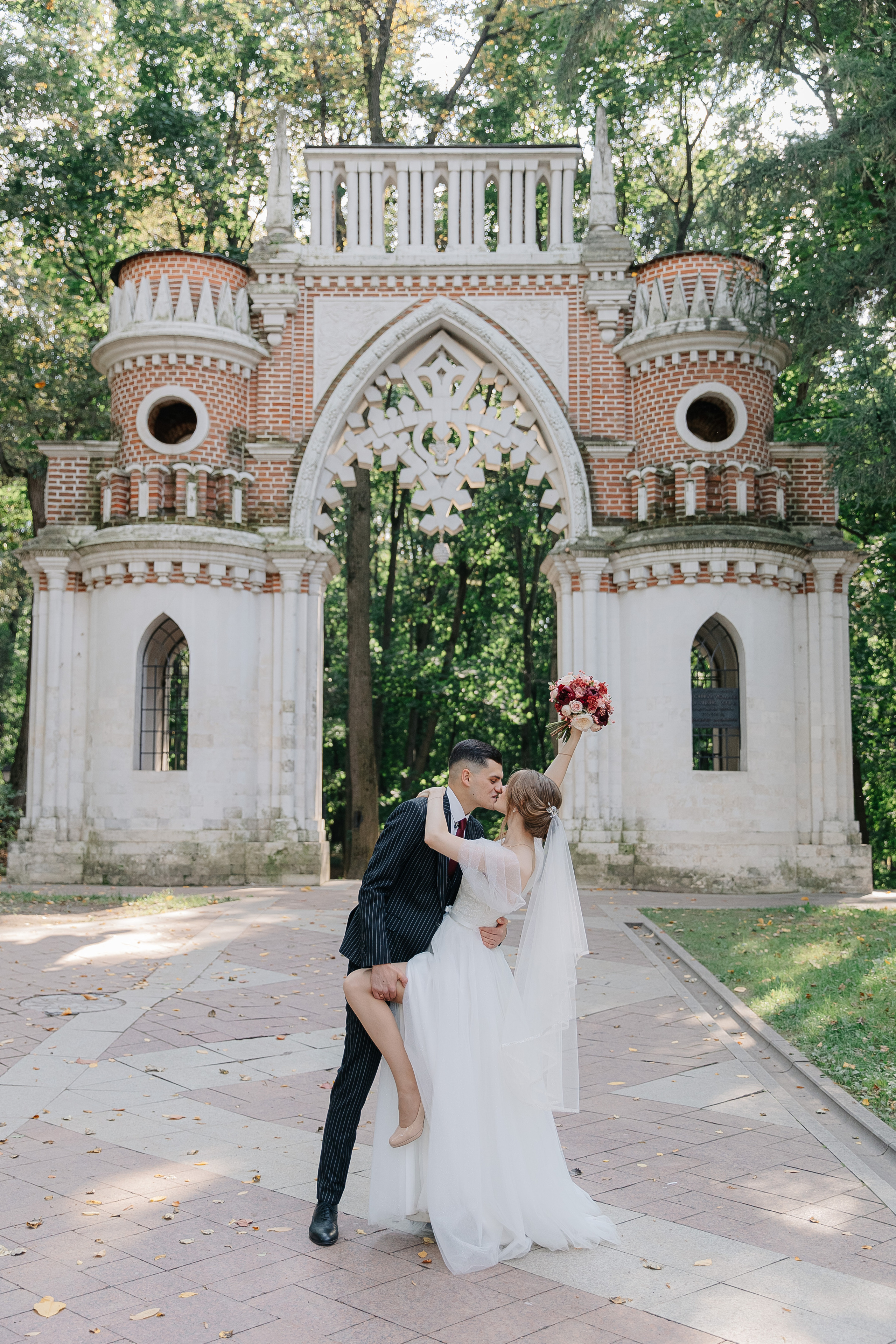 Леон и Лилия. Свадебный фотограф Москва Саша Серегина (Сашина)