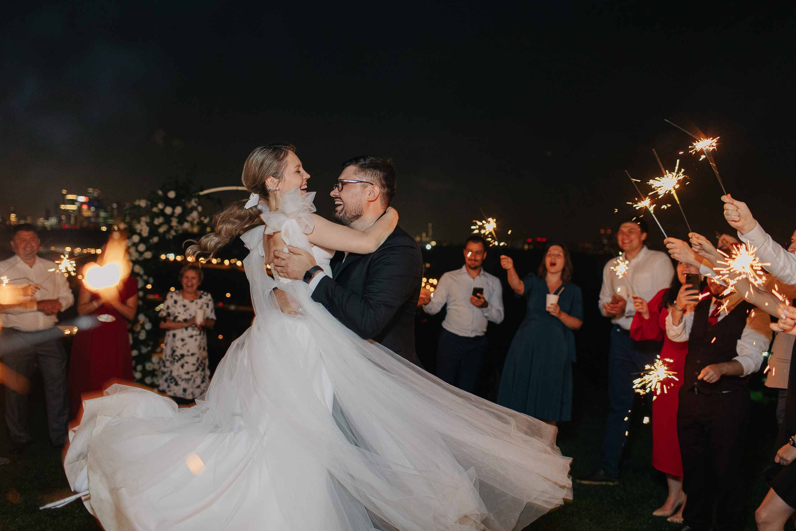 Кирилл и Ксения (свадьба). Свадебный фотограф Москва Саша Серегина (Сашина)