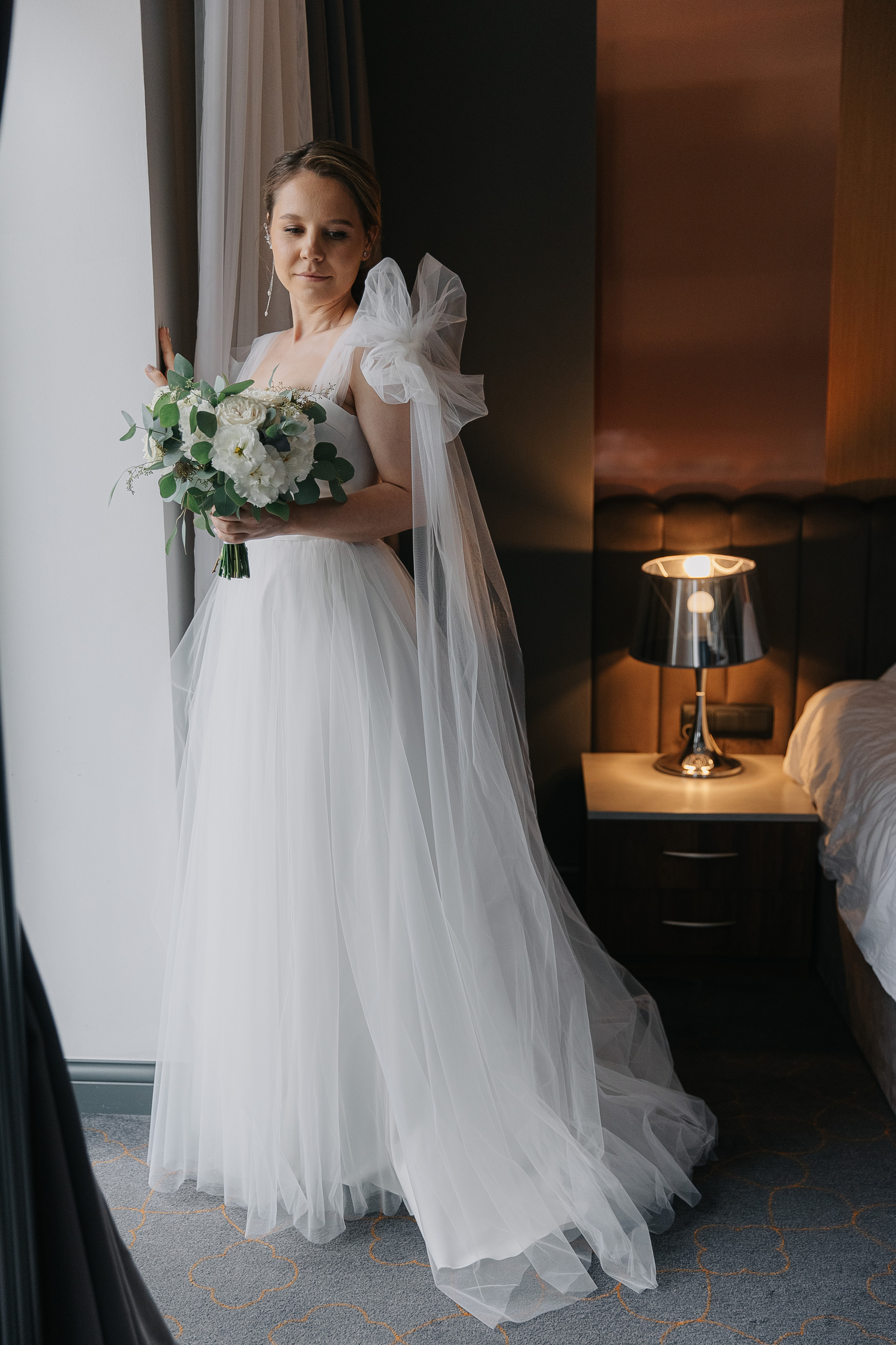 Кирилл и Ксения (свадьба). Свадебный фотограф Москва Саша Серегина (Сашина)