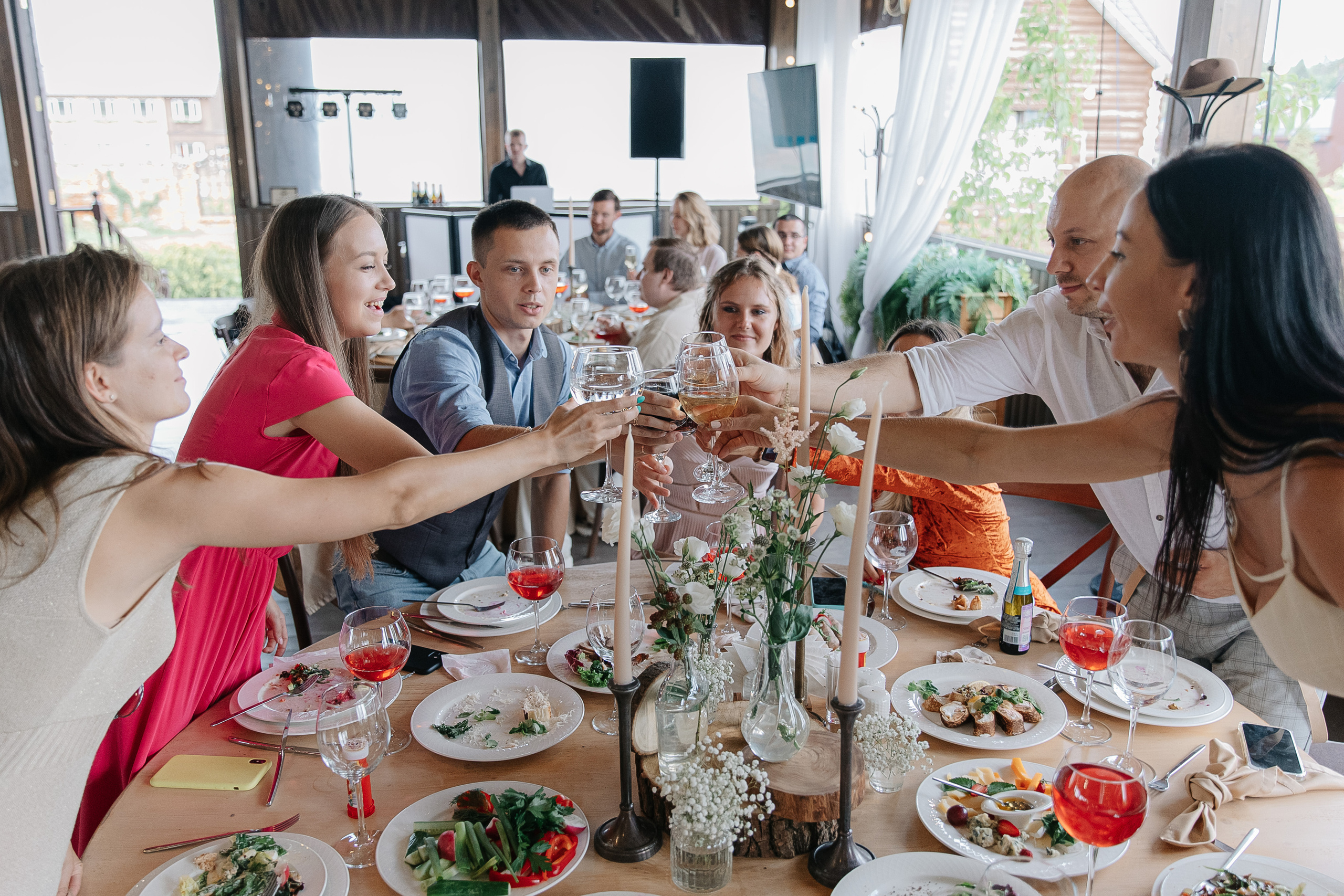 Сергей и Дарья (свадьба). Свадебный фотограф Москва Саша Серегина (Сашина)