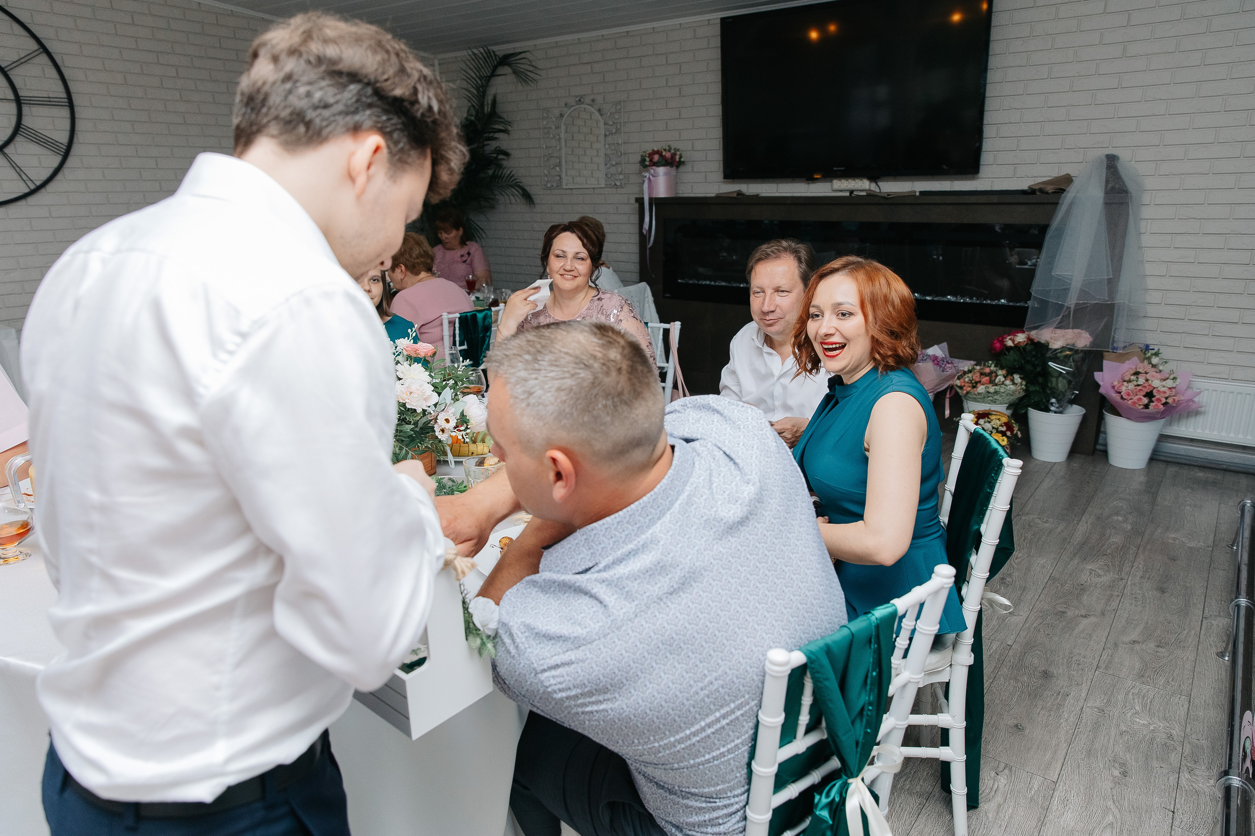 Вячеслав и Дарья (свадьба). Свадебный фотограф Москва Саша Серегина (Сашина)
