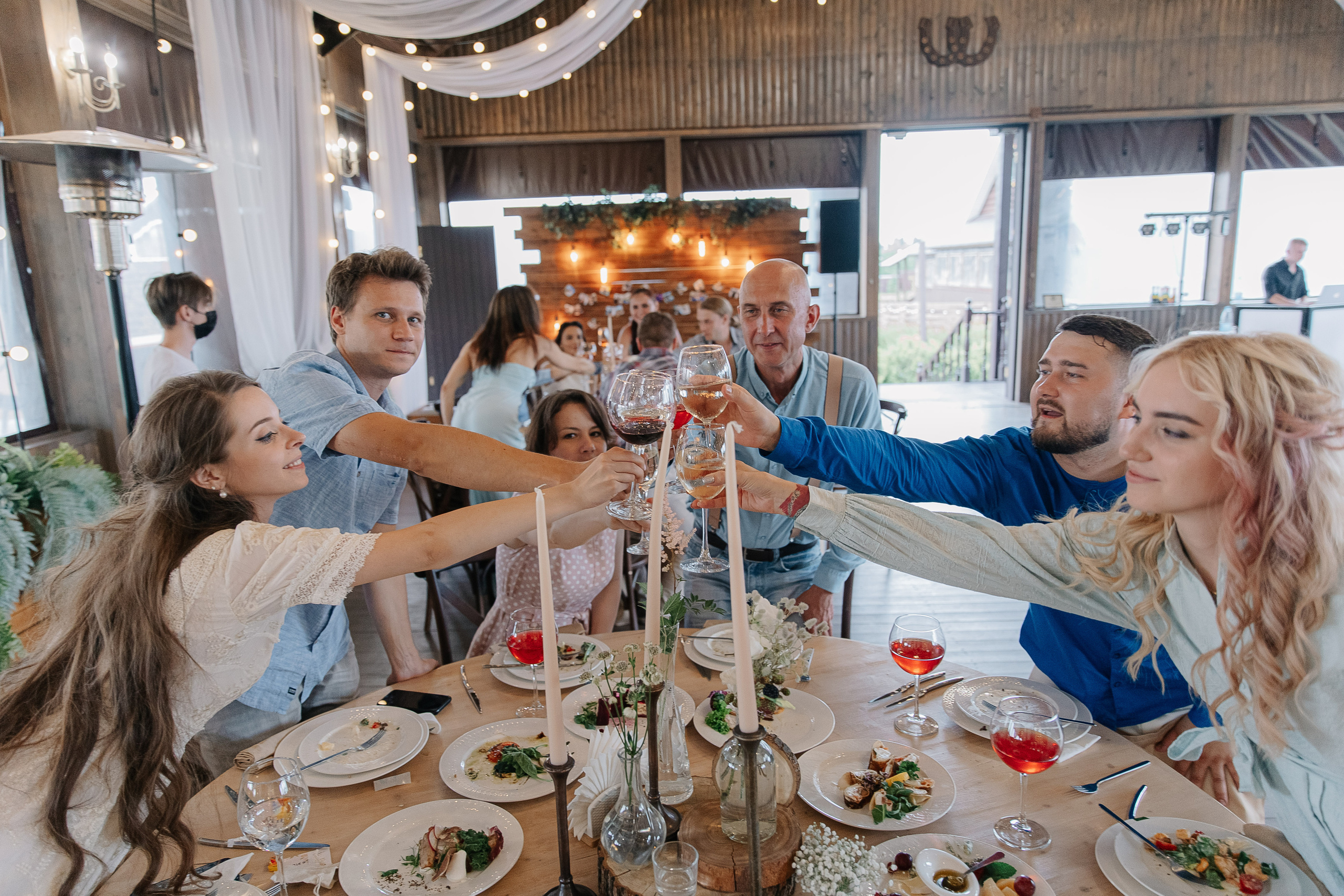 Сергей и Дарья (свадьба). Свадебный фотограф Москва Саша Серегина (Сашина)