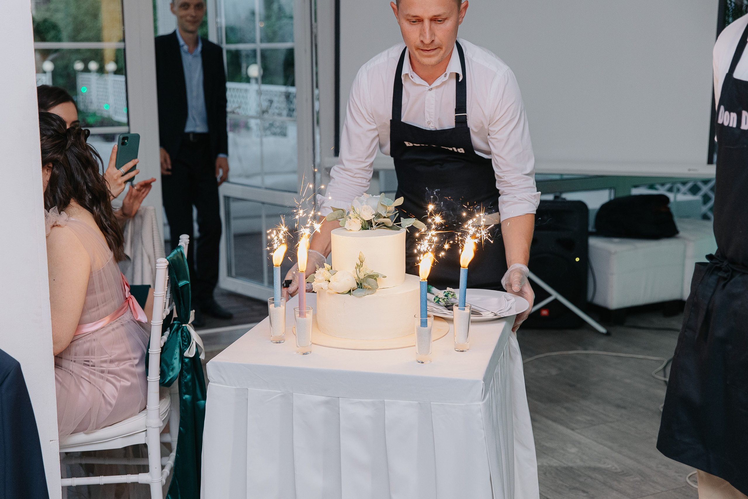 Вячеслав и Дарья (свадьба). Свадебный фотограф Москва Саша Серегина (Сашина)