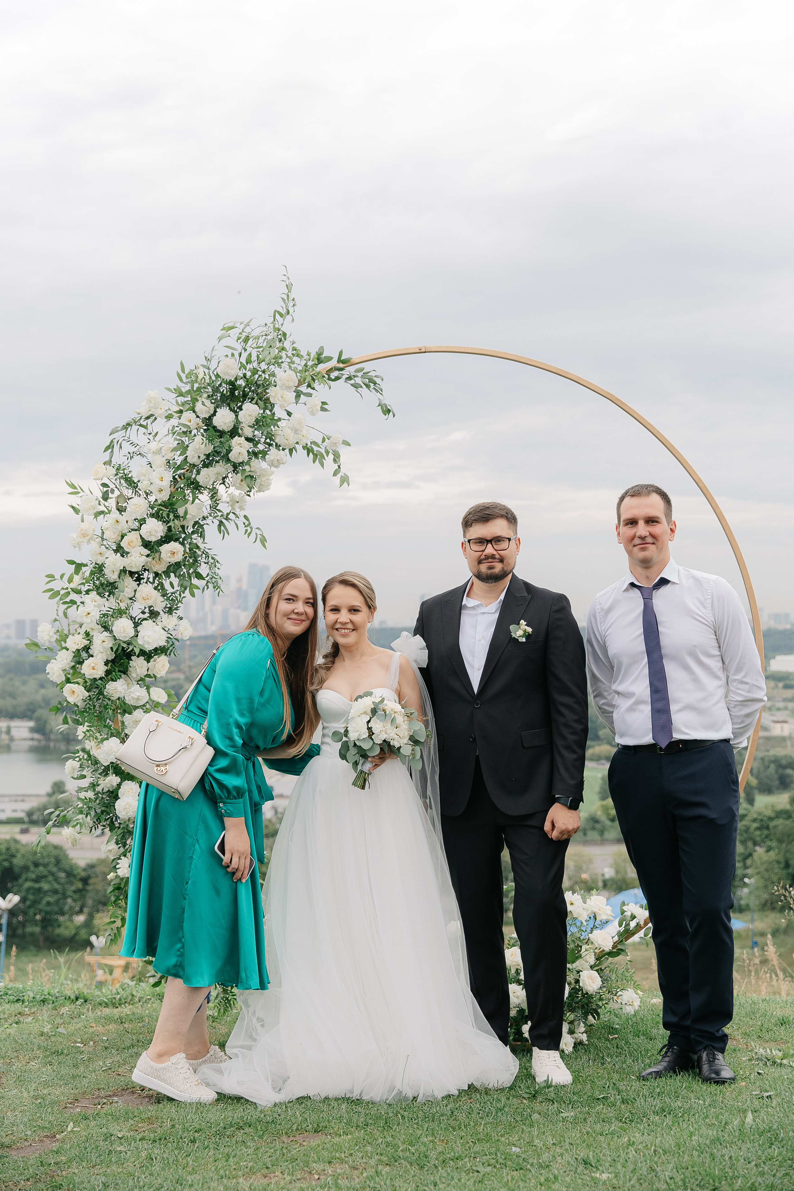 Кирилл и Ксения (свадьба). Свадебный фотограф Москва Саша Серегина (Сашина)