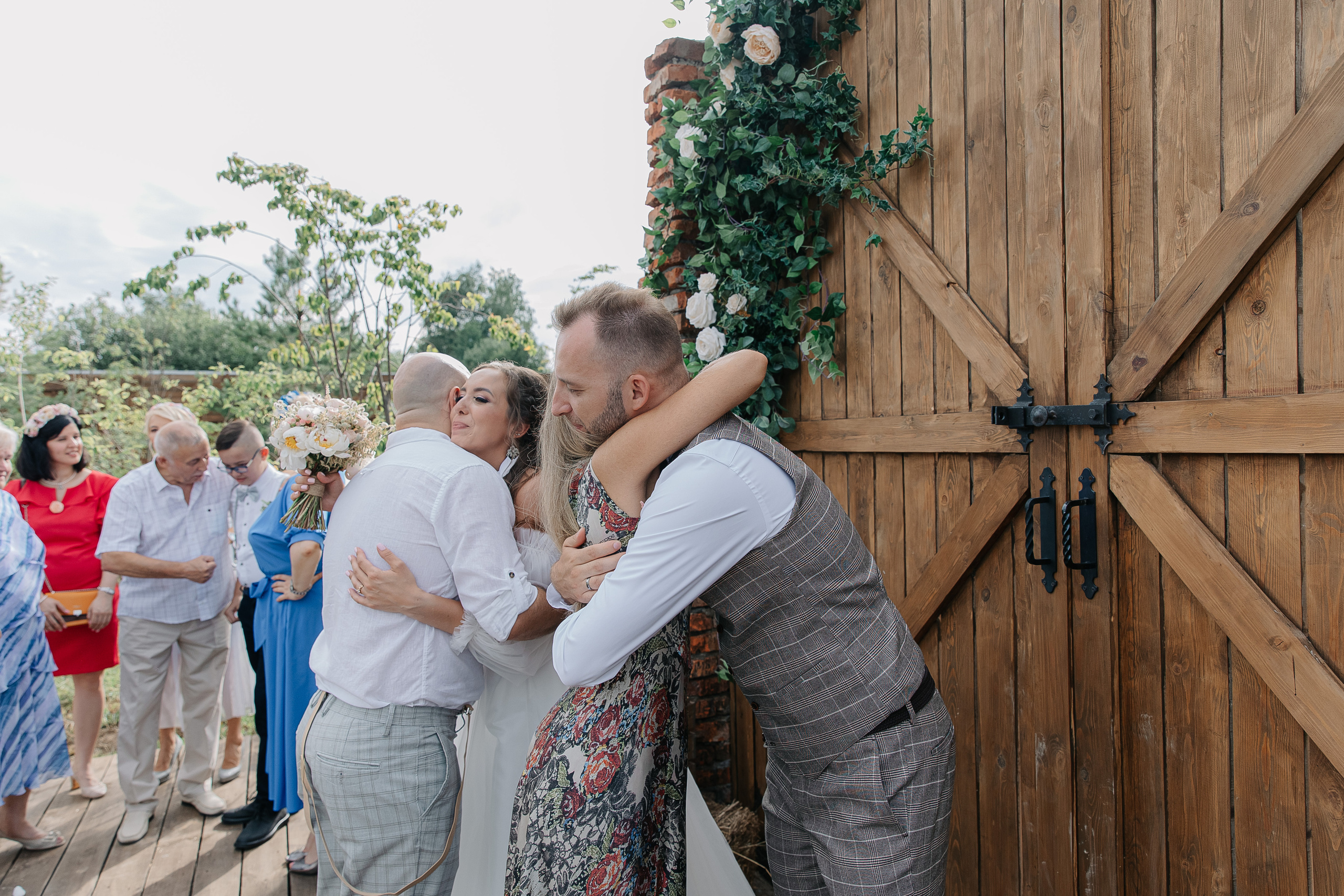 Сергей и Дарья (свадьба). Свадебный фотограф Москва Саша Серегина (Сашина)