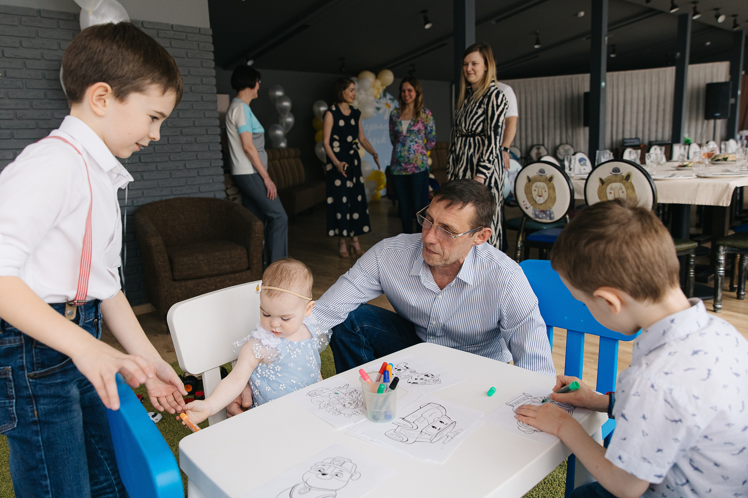 Годовасия Марьяны (детский ДР). Свадебный фотограф Москва Саша Серегина (Сашина)