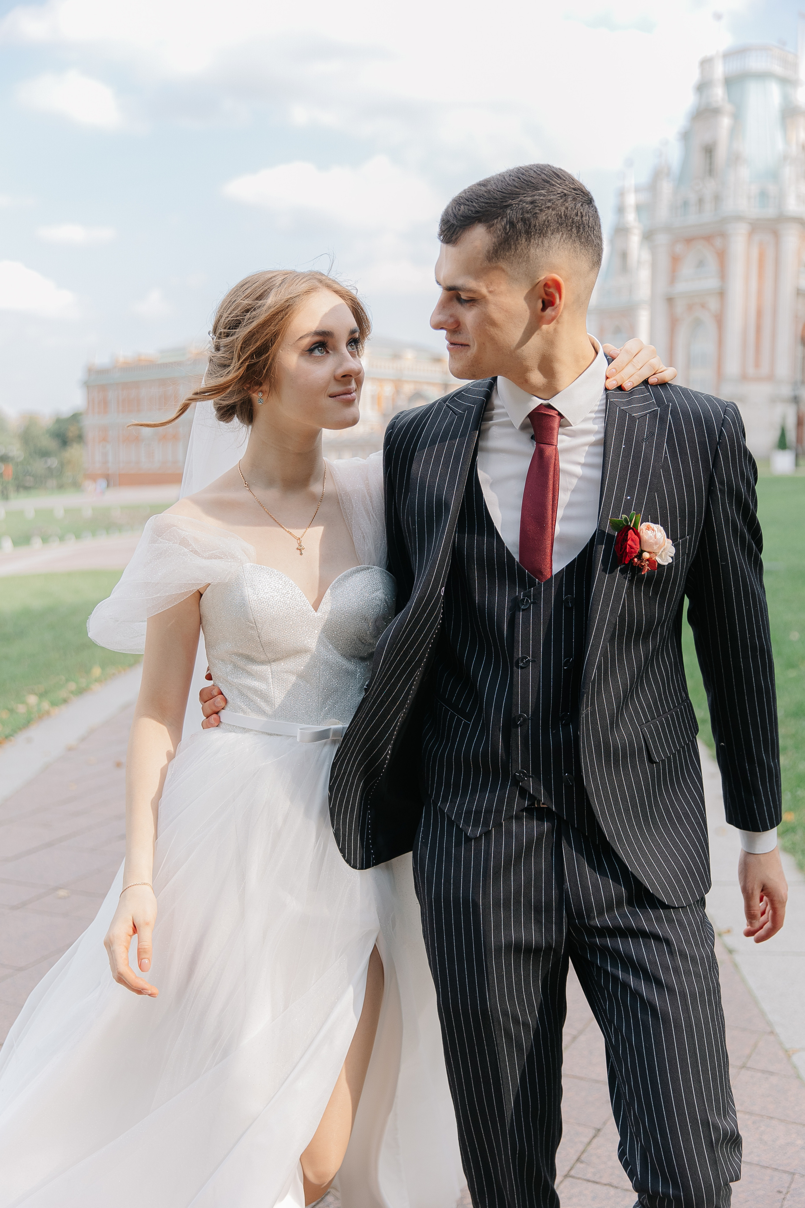 Леон и Лилия. Свадебный фотограф Москва Саша Серегина (Сашина)