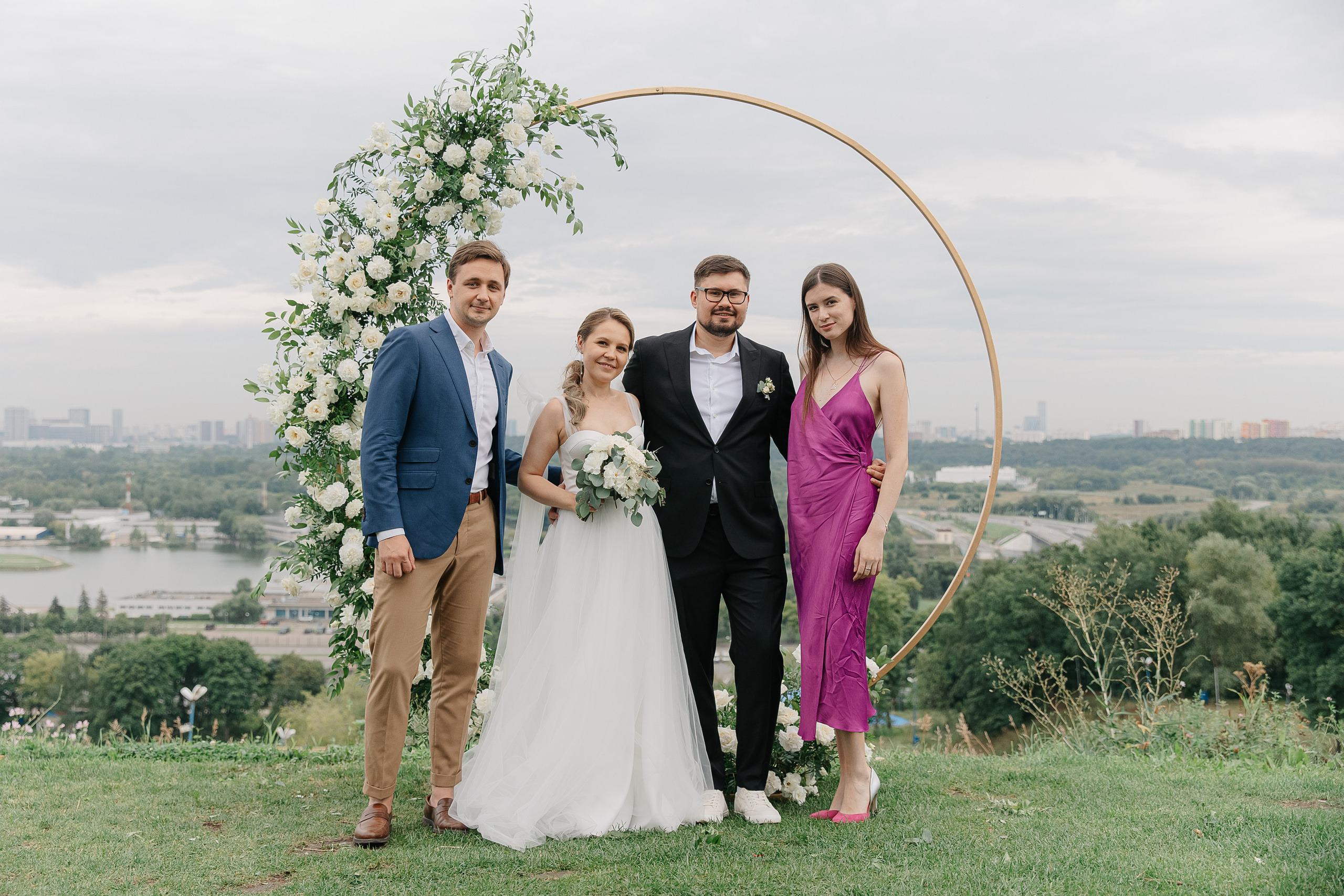 Кирилл и Ксения (свадьба). Свадебный фотограф Москва Саша Серегина (Сашина)