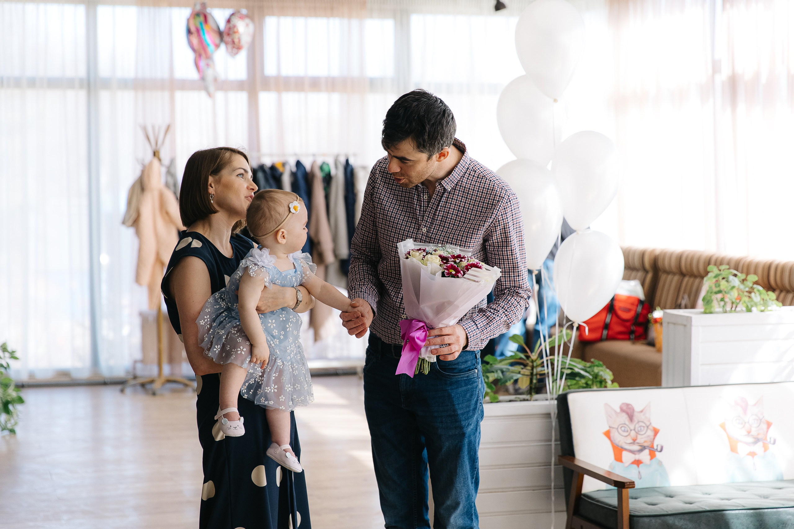 Годовасия Марьяны (детский ДР). Свадебный фотограф Москва Саша Серегина (Сашина)