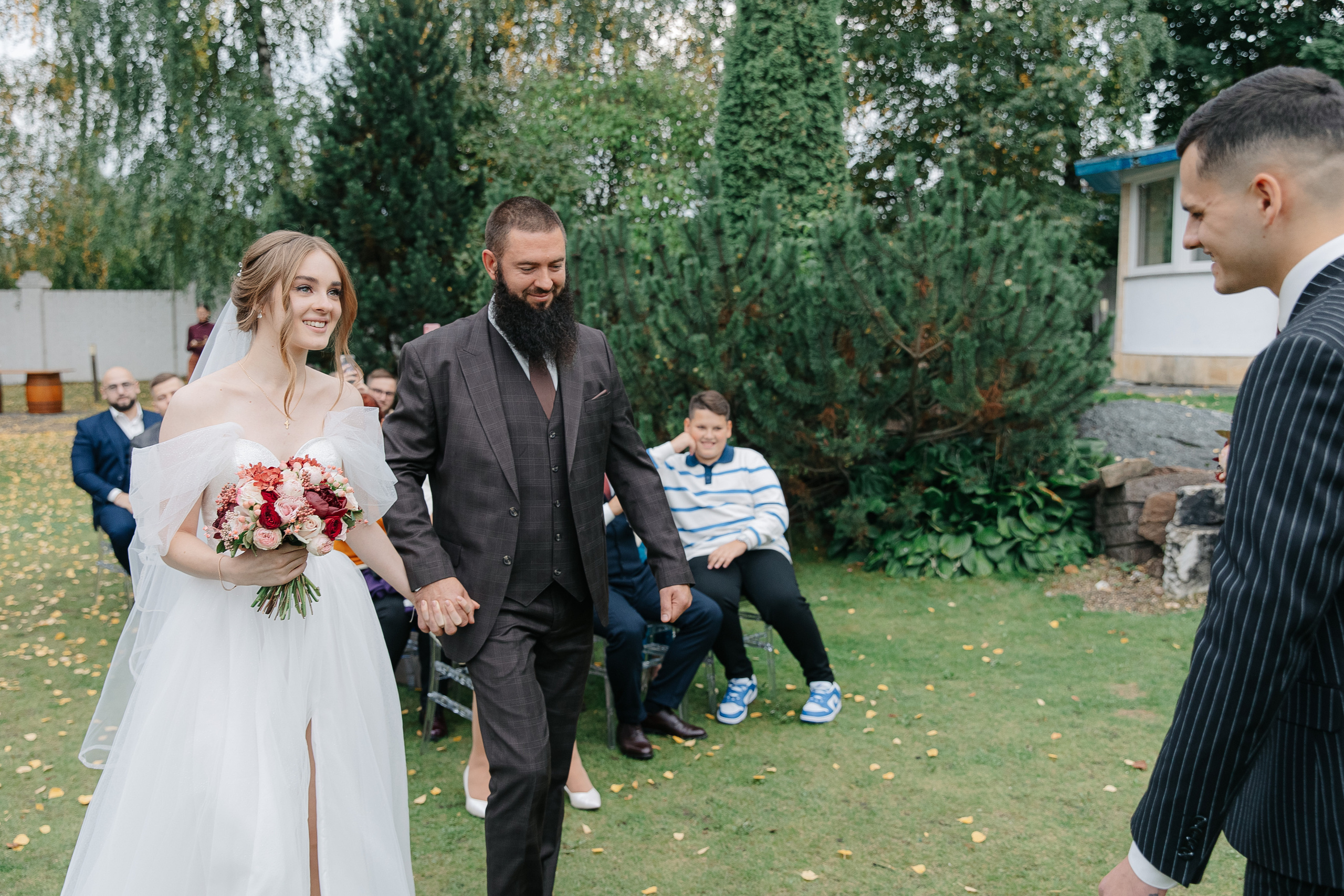 Леон и Лилия. Свадебный фотограф Москва Саша Серегина (Сашина)