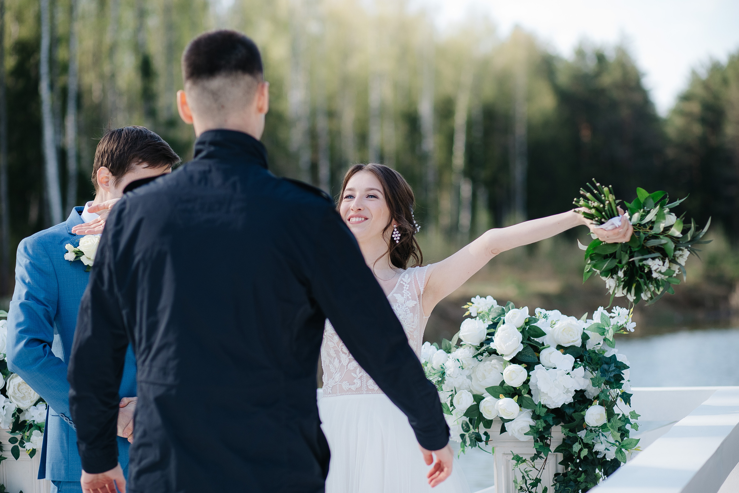 Алексей и Анастасия (свадьба). Свадебный фотограф Москва Саша Серегина (Сашина)