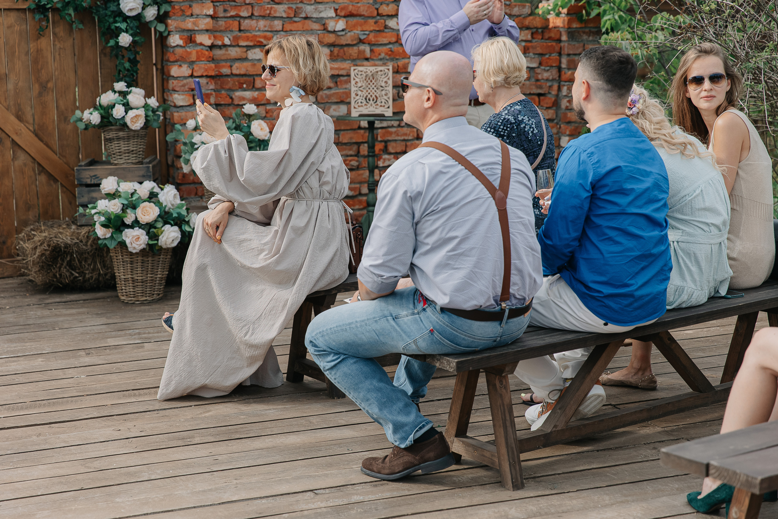 Сергей и Дарья (свадьба). Свадебный фотограф Москва Саша Серегина (Сашина)