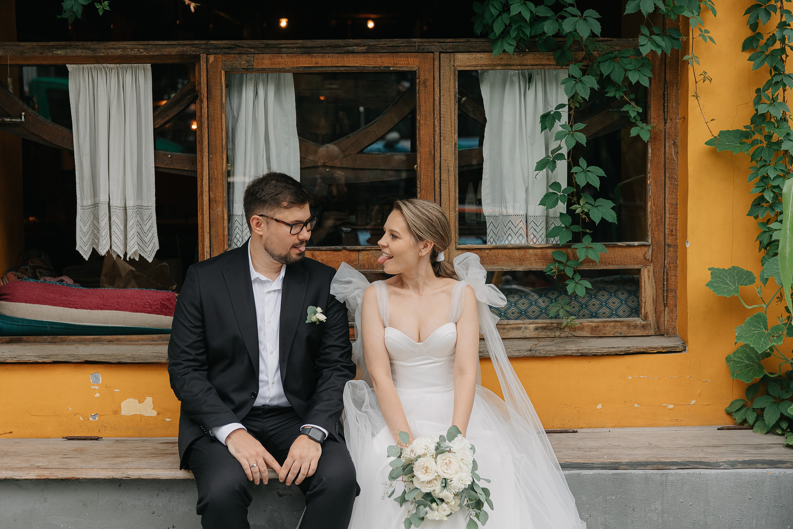 Кирилл и Ксения (свадьба). Свадебный фотограф Москва Саша Серегина (Сашина)