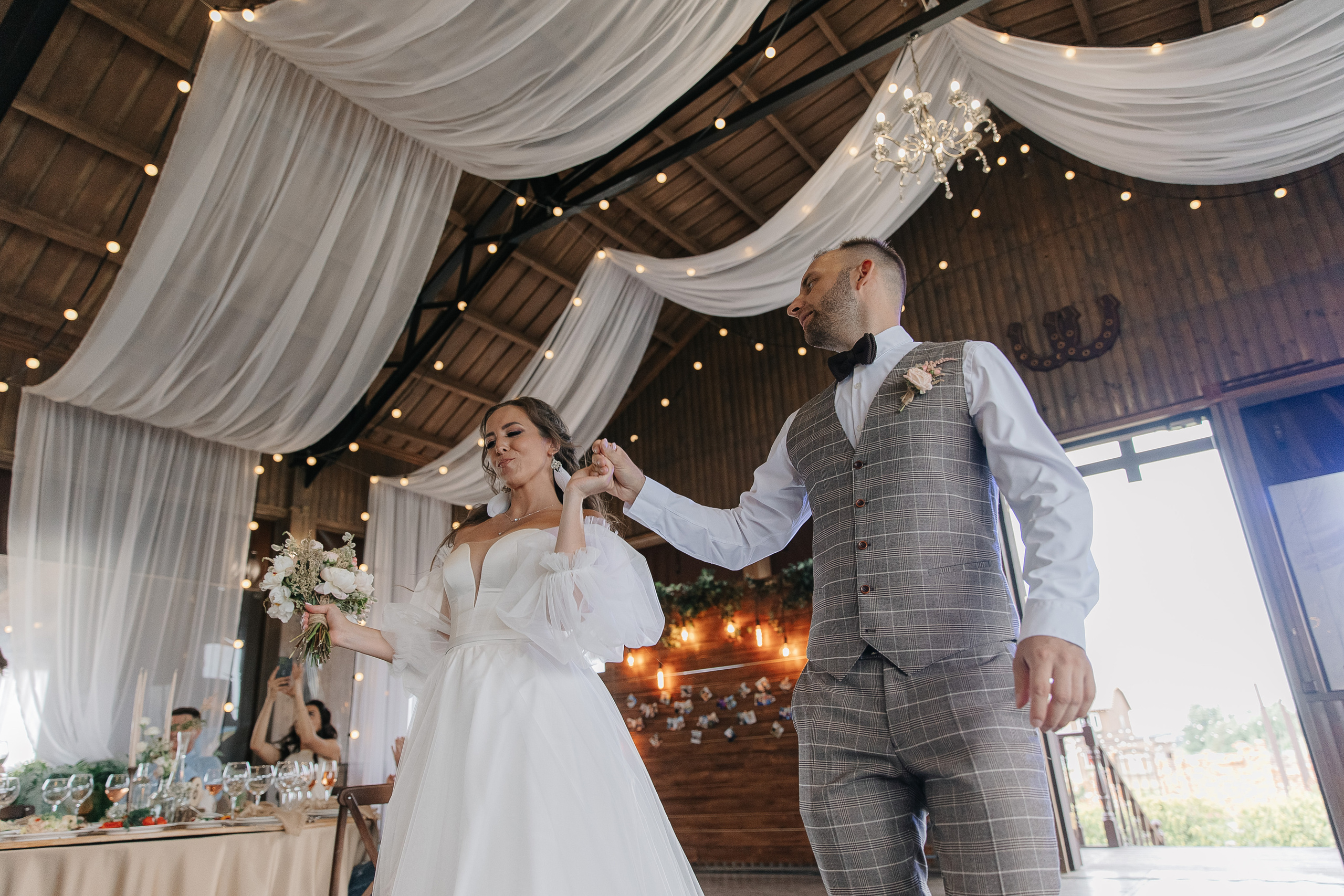 Сергей и Дарья (свадьба). Свадебный фотограф Москва Саша Серегина (Сашина)