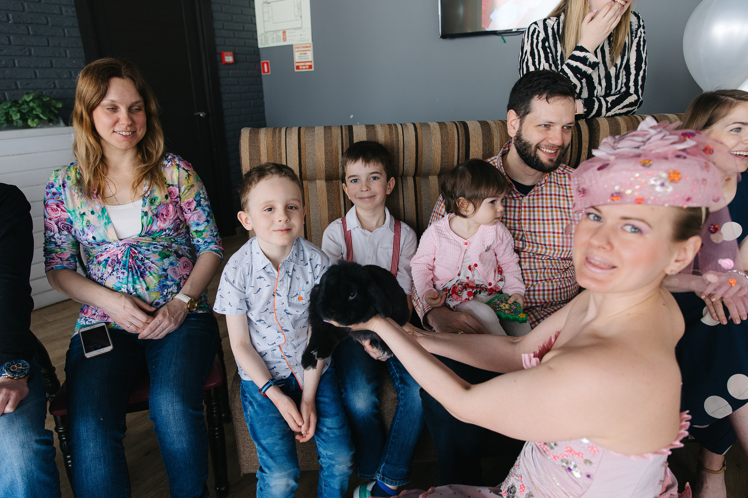 Годовасия Марьяны (детский ДР). Свадебный фотограф Москва Саша Серегина (Сашина)