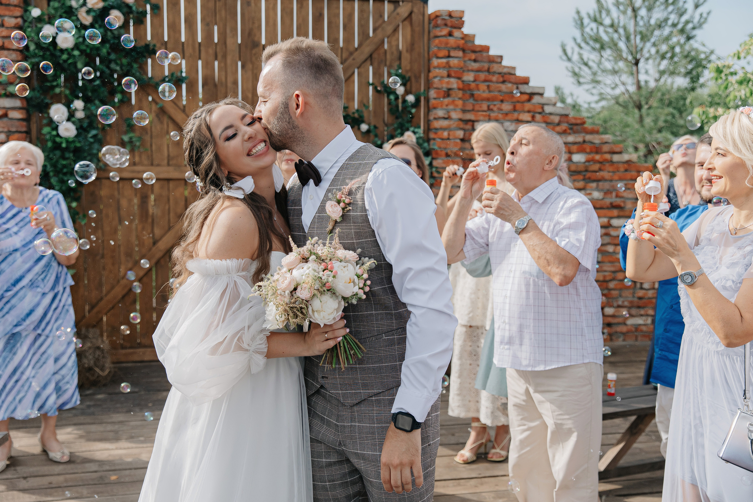Сергей и Дарья (свадьба). Свадебный фотограф Москва Саша Серегина (Сашина)