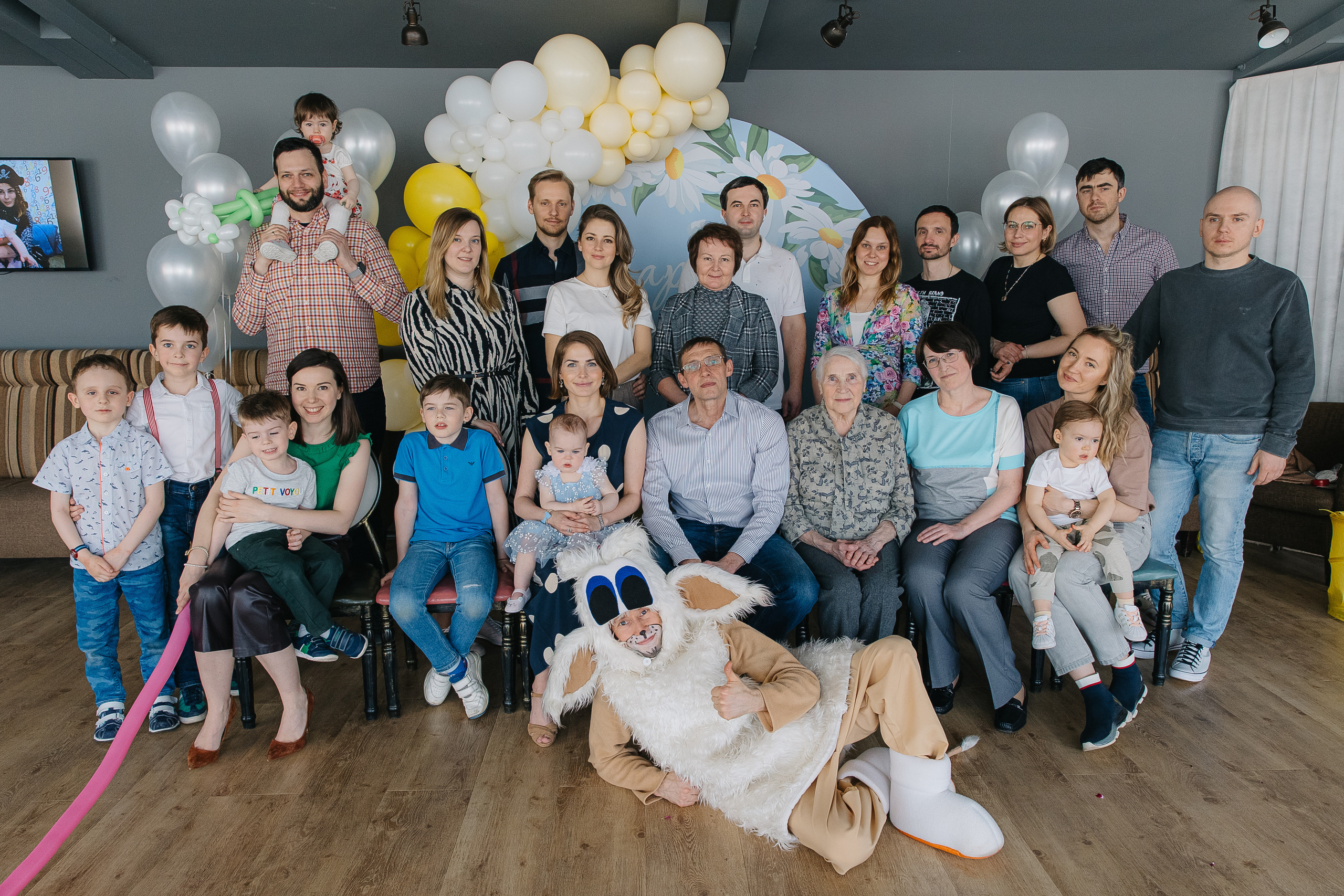 Годовасия Марьяны (детский ДР). Свадебный фотограф Москва Саша Серегина (Сашина)