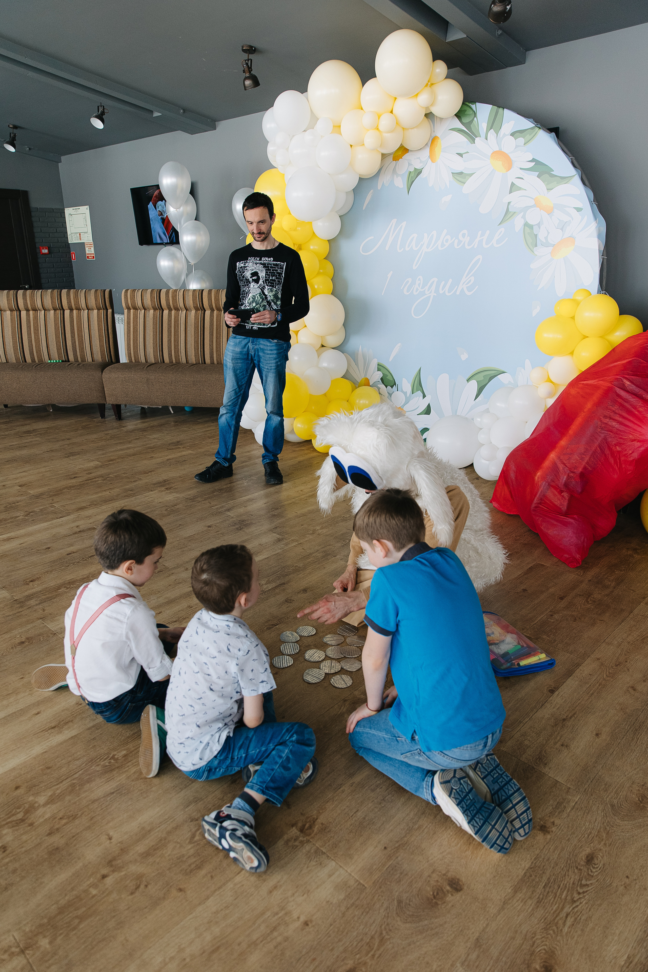 Годовасия Марьяны (детский ДР). Свадебный фотограф Москва Саша Серегина (Сашина)