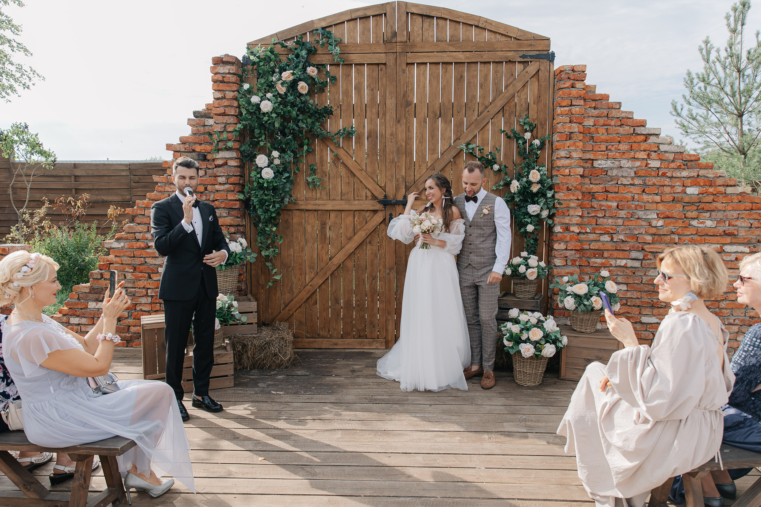 Сергей и Дарья (свадьба). Свадебный фотограф Москва Саша Серегина (Сашина)