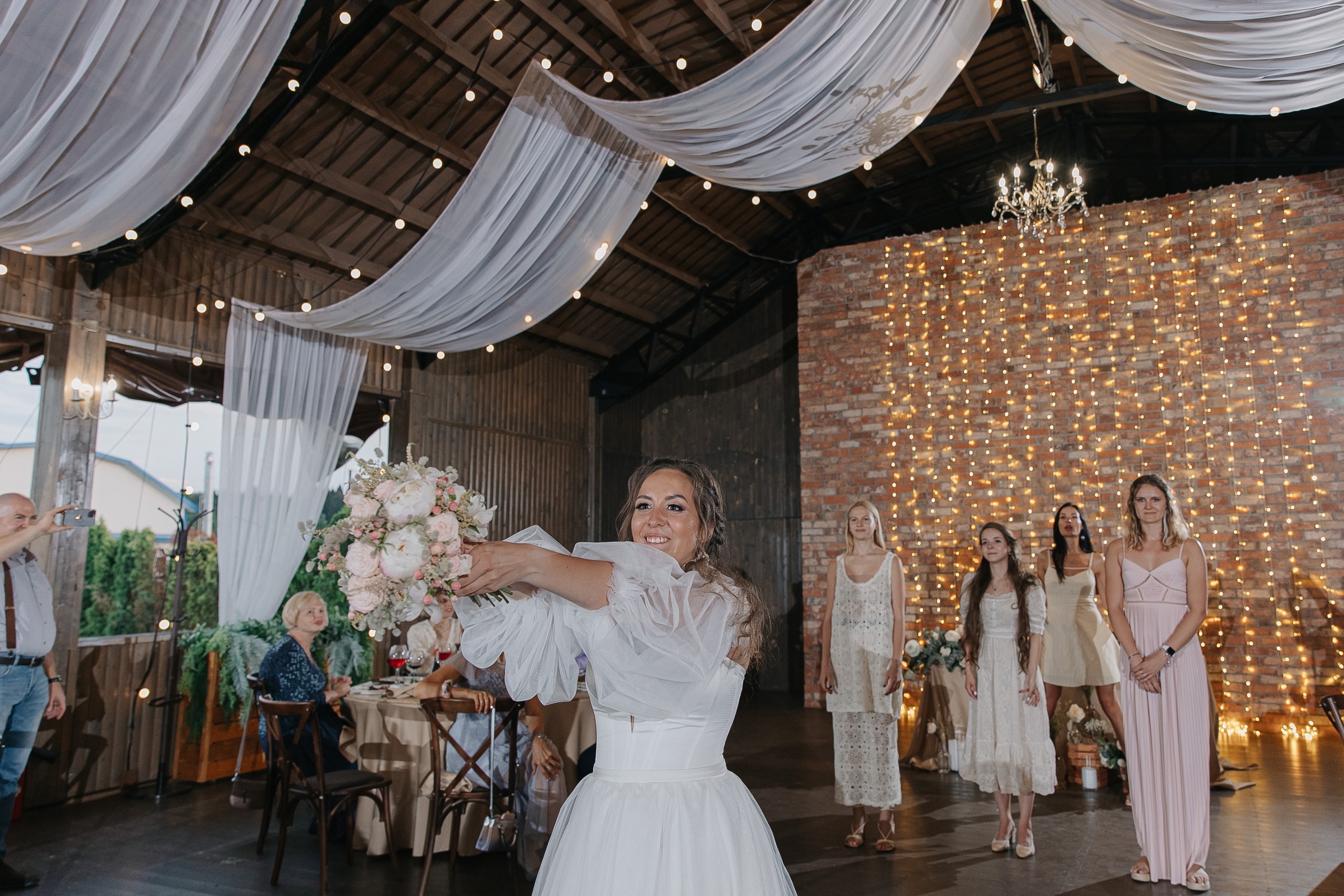 Сергей и Дарья (свадьба). Свадебный фотограф Москва Саша Серегина (Сашина)