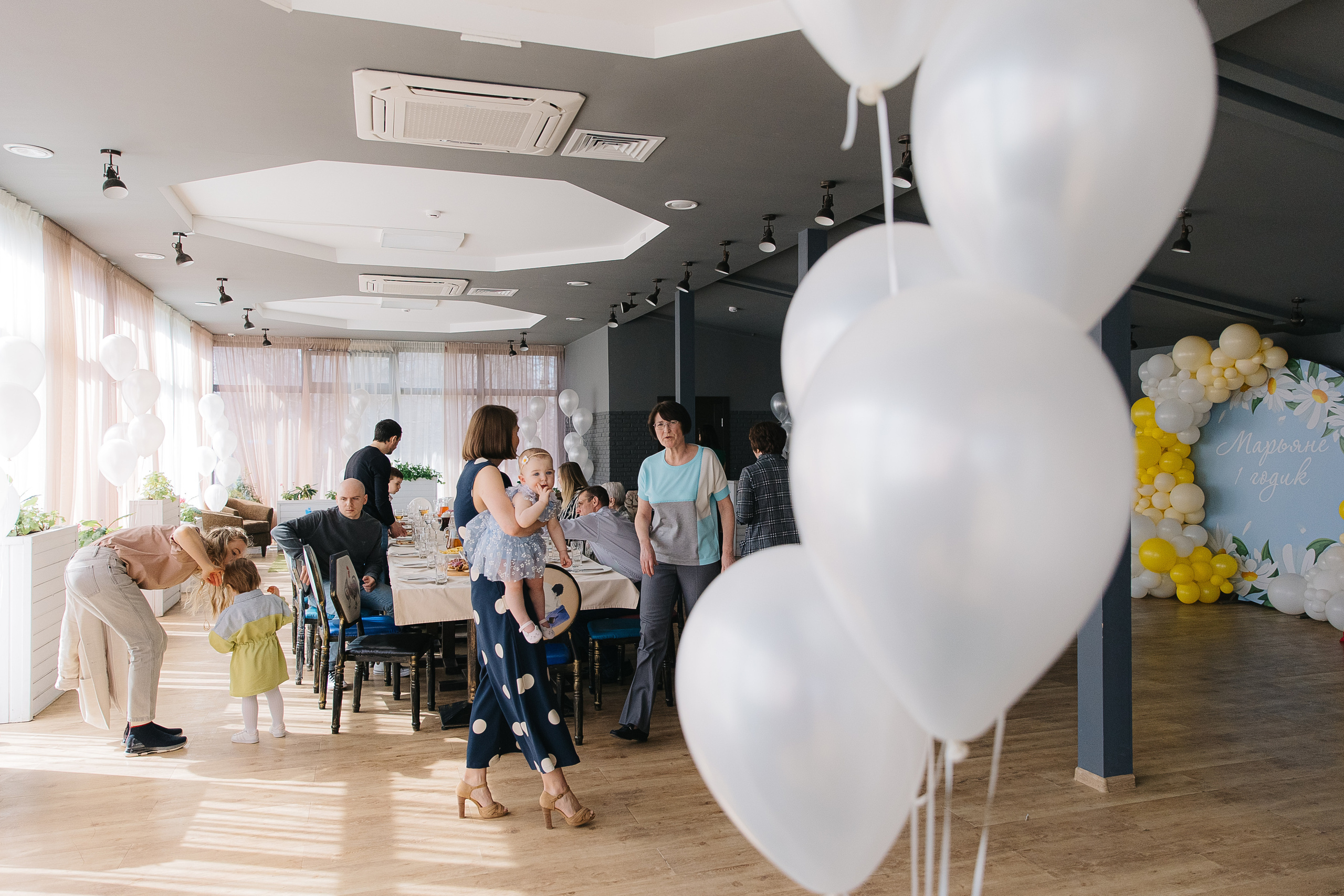 Годовасия Марьяны (детский ДР). Свадебный фотограф Москва Саша Серегина (Сашина)