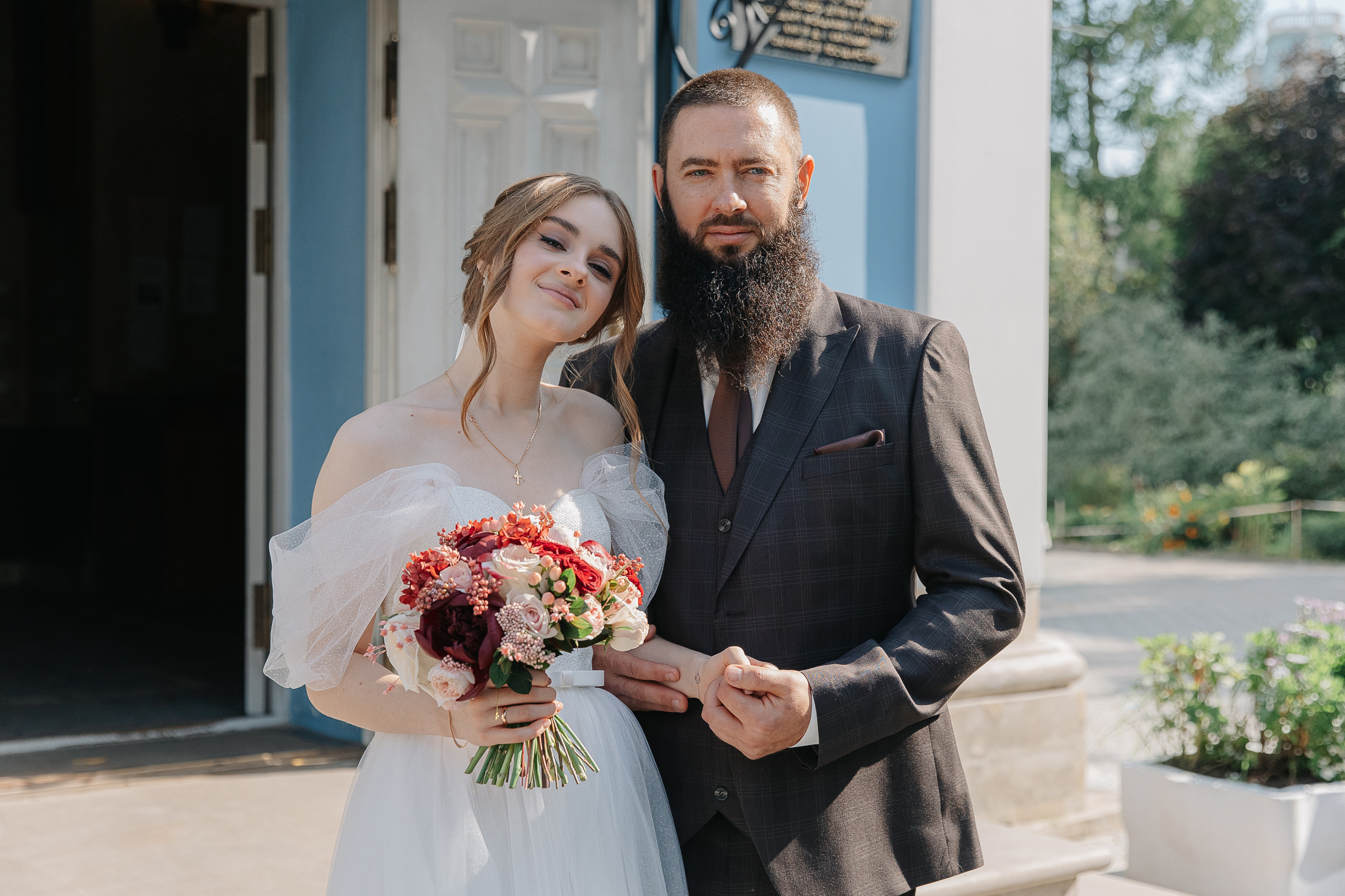 Леон и Лилия. Свадебный фотограф Москва Саша Серегина (Сашина)