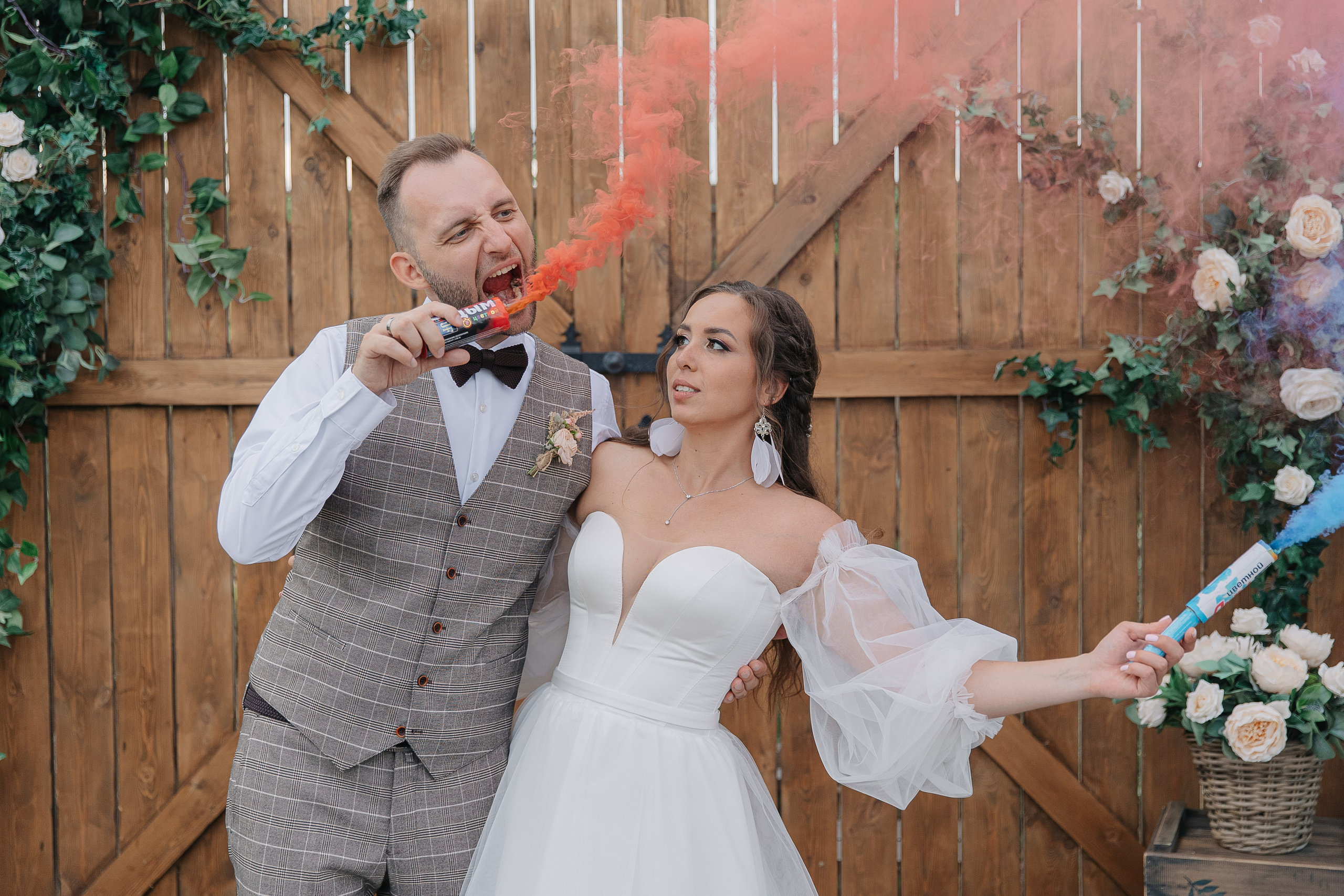 Сергей и Дарья (свадьба). Свадебный фотограф Москва Саша Серегина (Сашина)