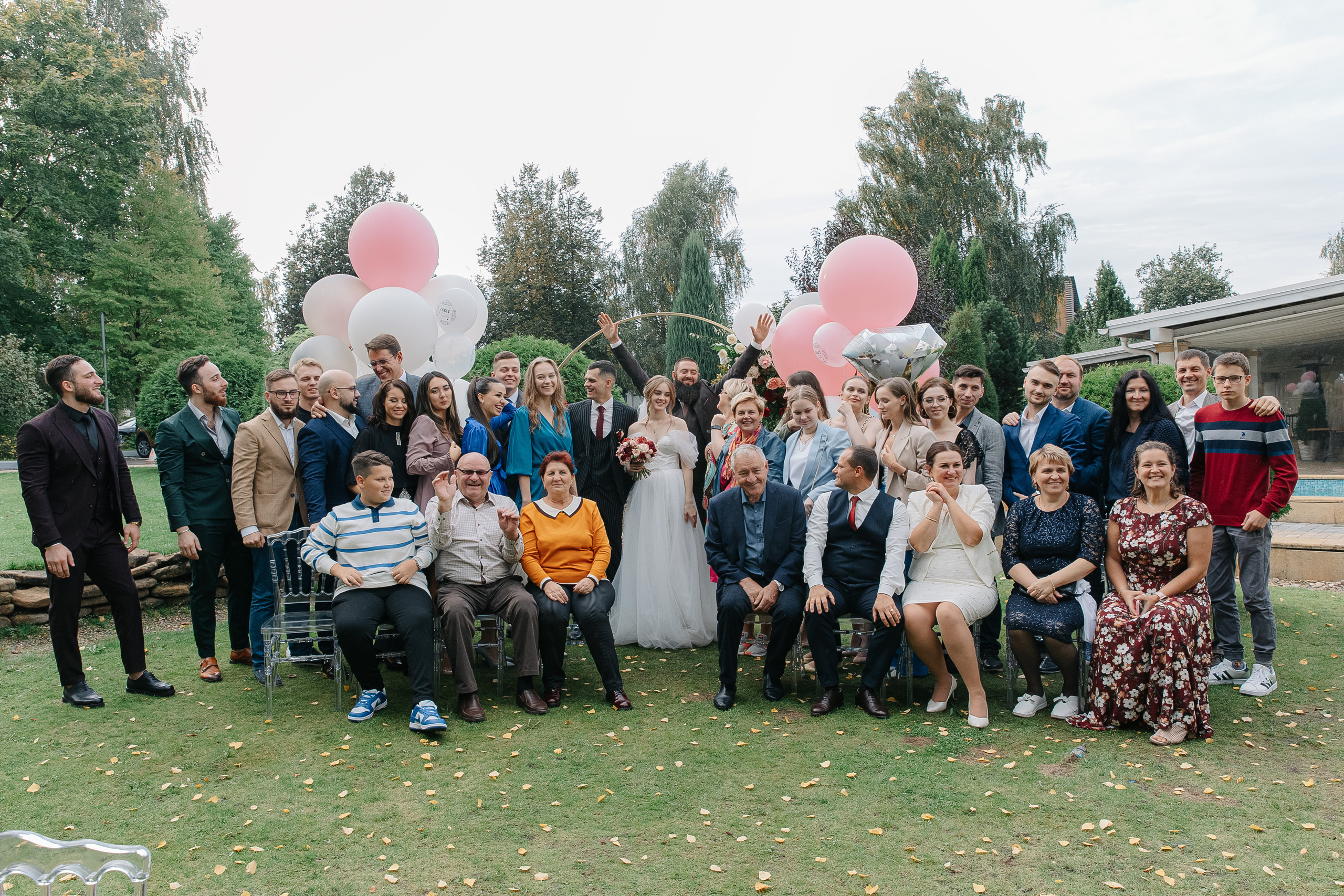 Леон и Лилия. Свадебный фотограф Москва Саша Серегина (Сашина)