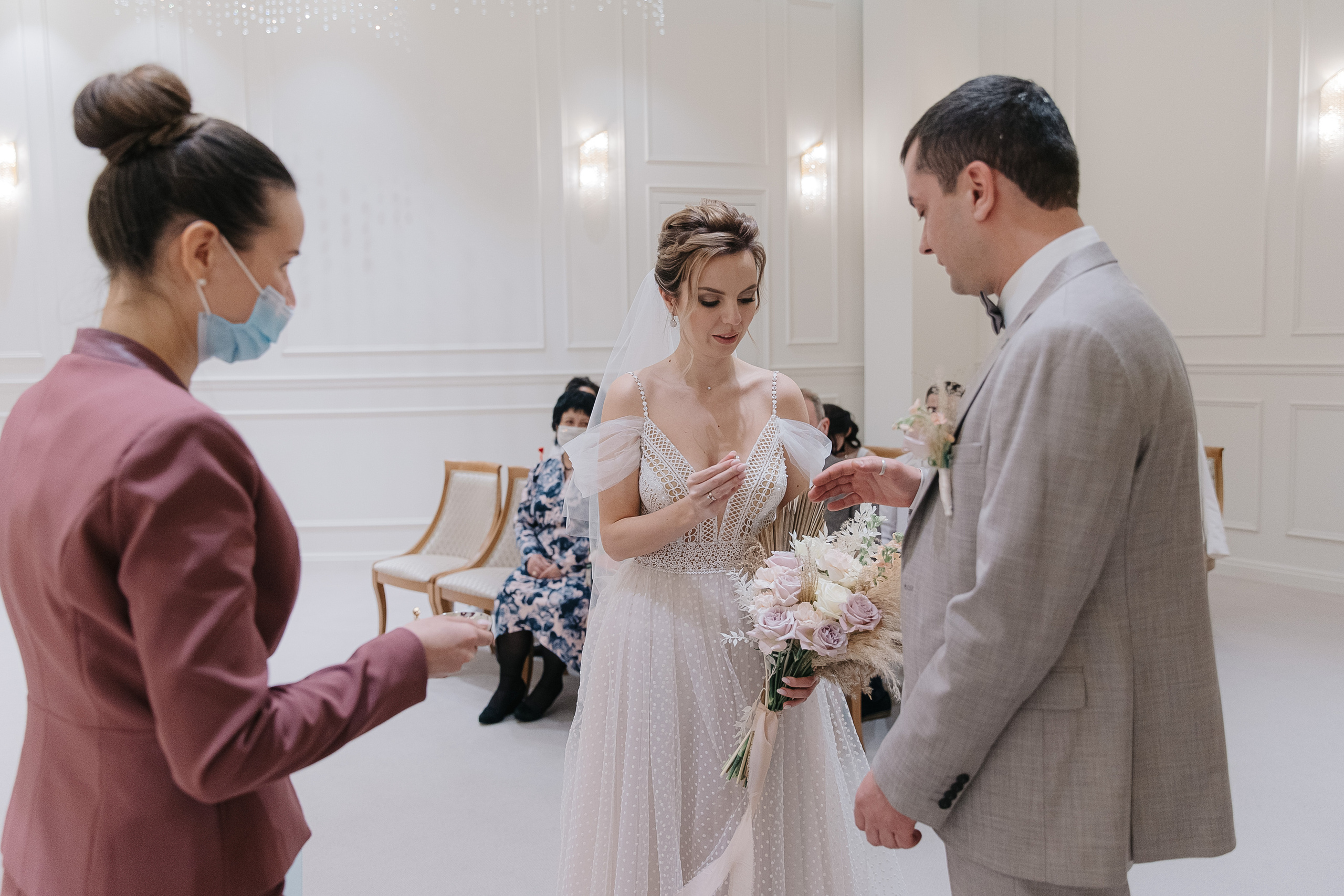 Ростислав и Мария (свадьба). Свадебный фотограф Москва Саша Серегина (Сашина)