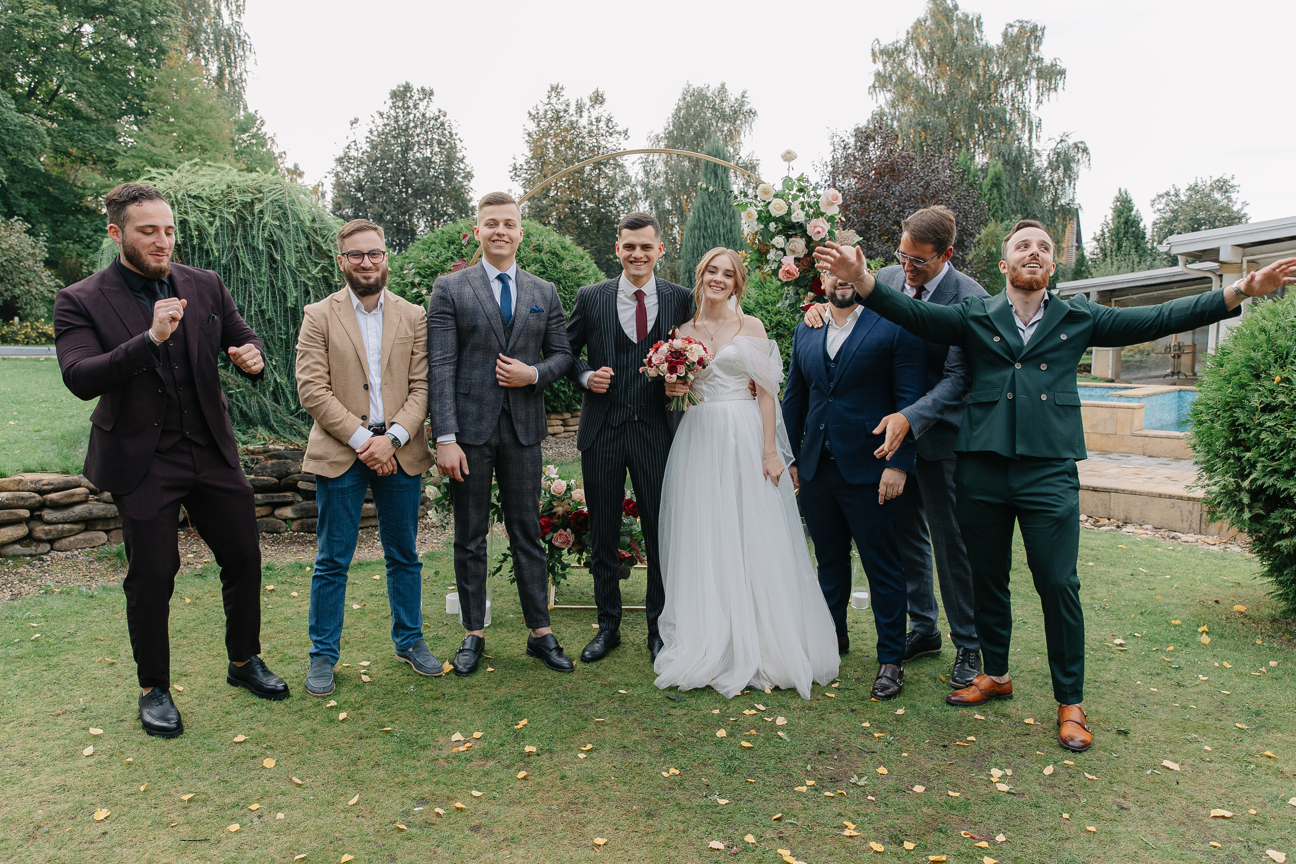 Леон и Лилия. Свадебный фотограф Москва Саша Серегина (Сашина)