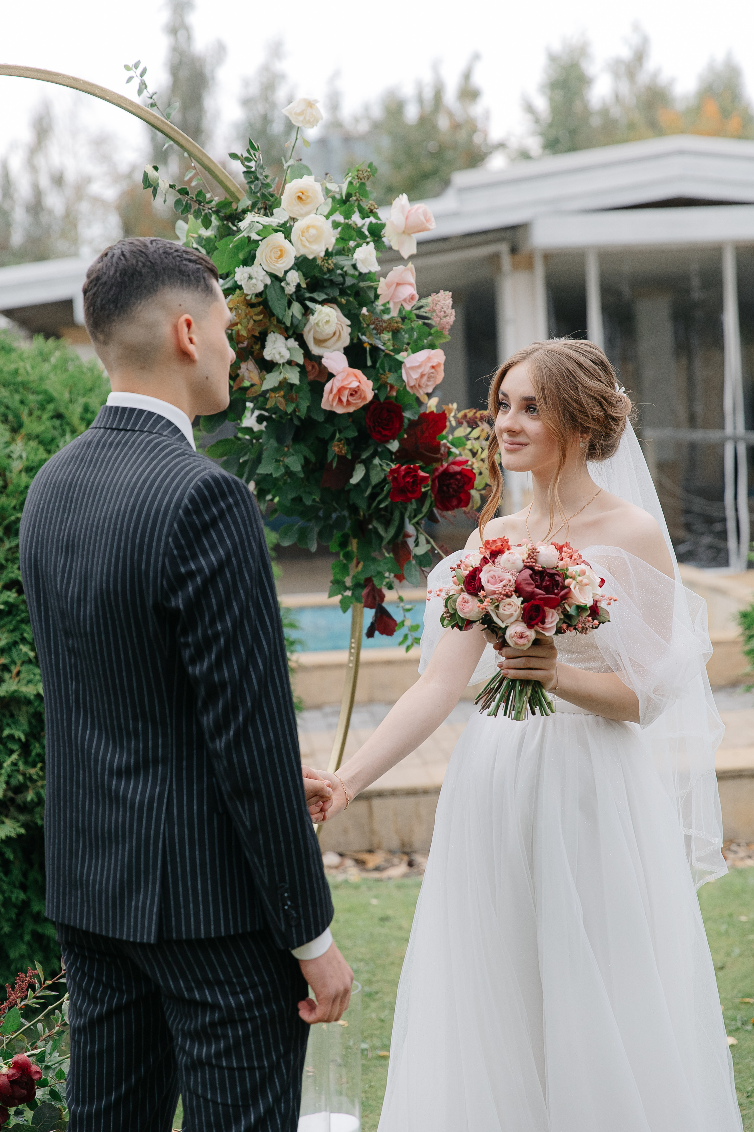 Леон и Лилия. Свадебный фотограф Москва Саша Серегина (Сашина)