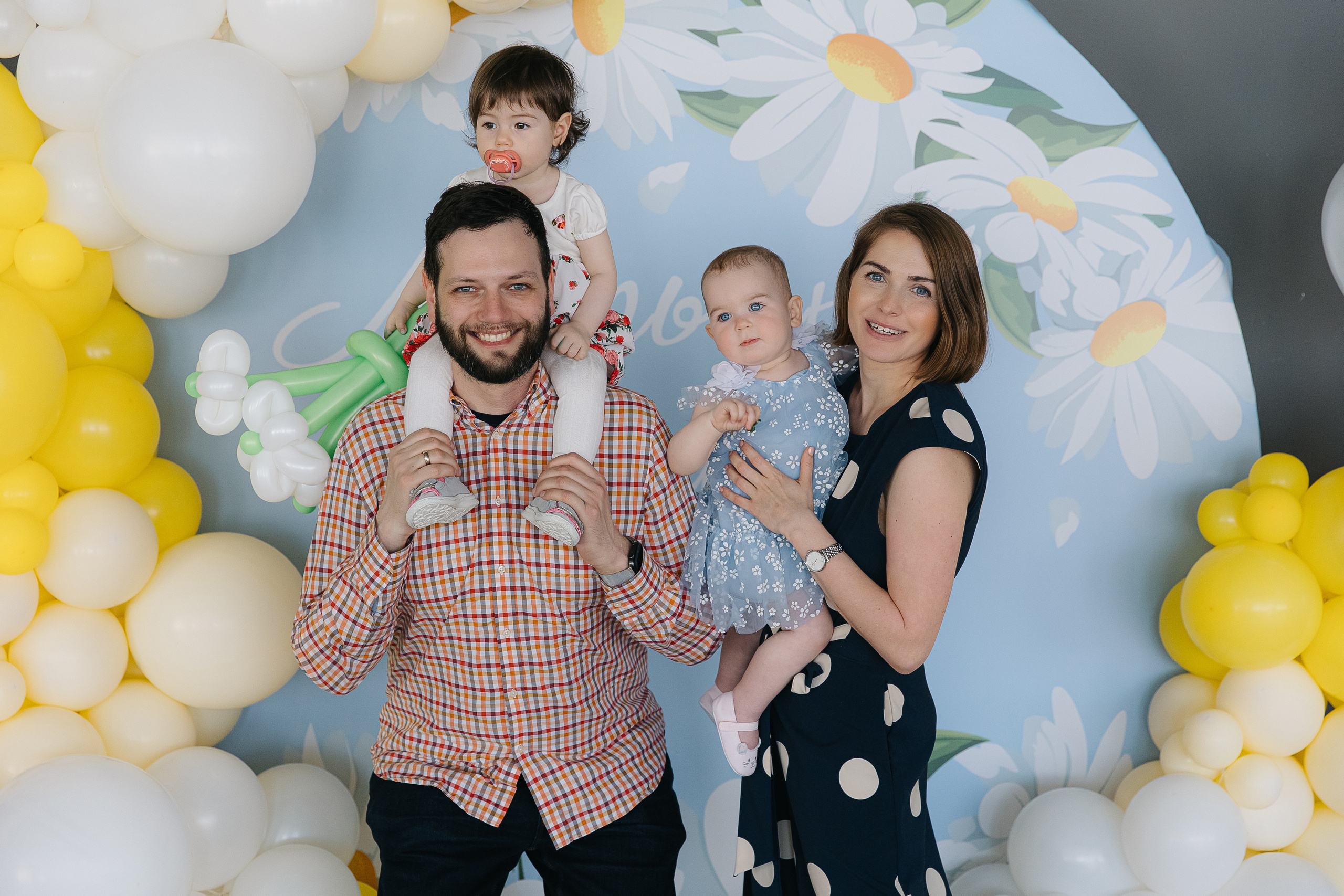 Годовасия Марьяны (детский ДР). Свадебный фотограф Москва Саша Серегина (Сашина)