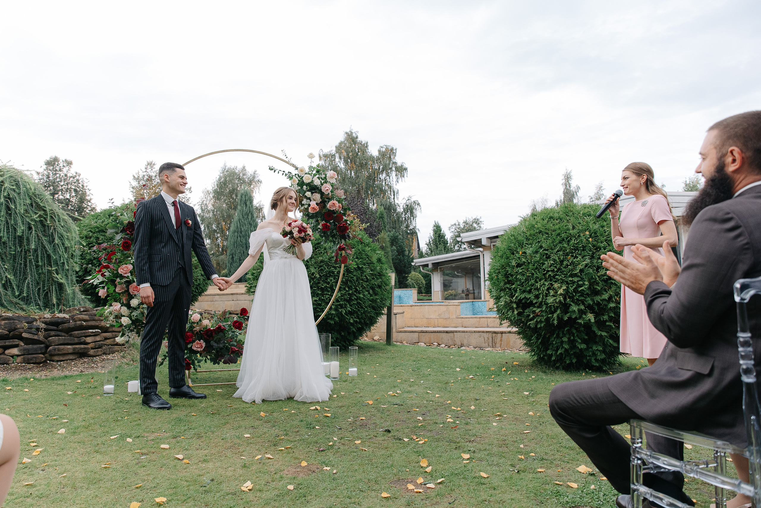 Леон и Лилия. Свадебный фотограф Москва Саша Серегина (Сашина)
