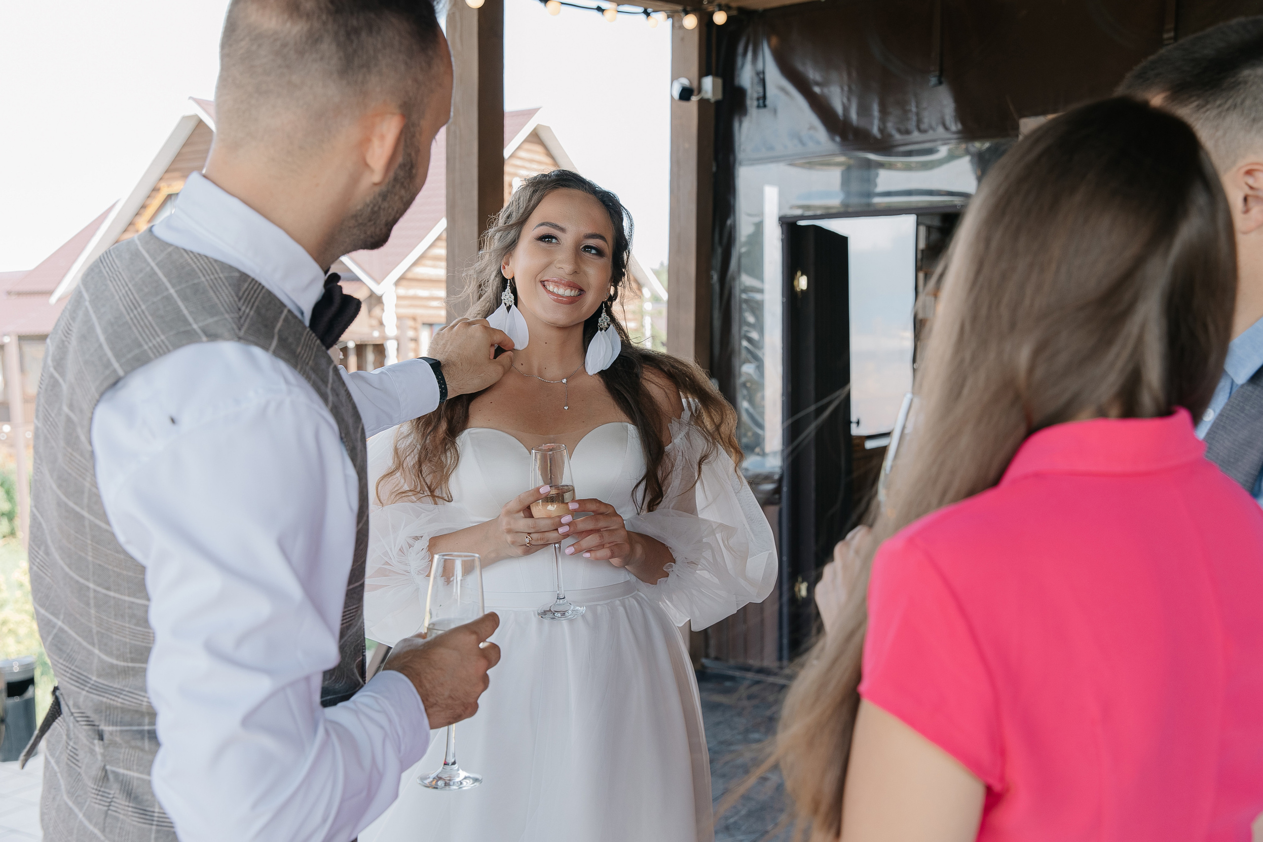 Сергей и Дарья (свадьба). Свадебный фотограф Москва Саша Серегина (Сашина)