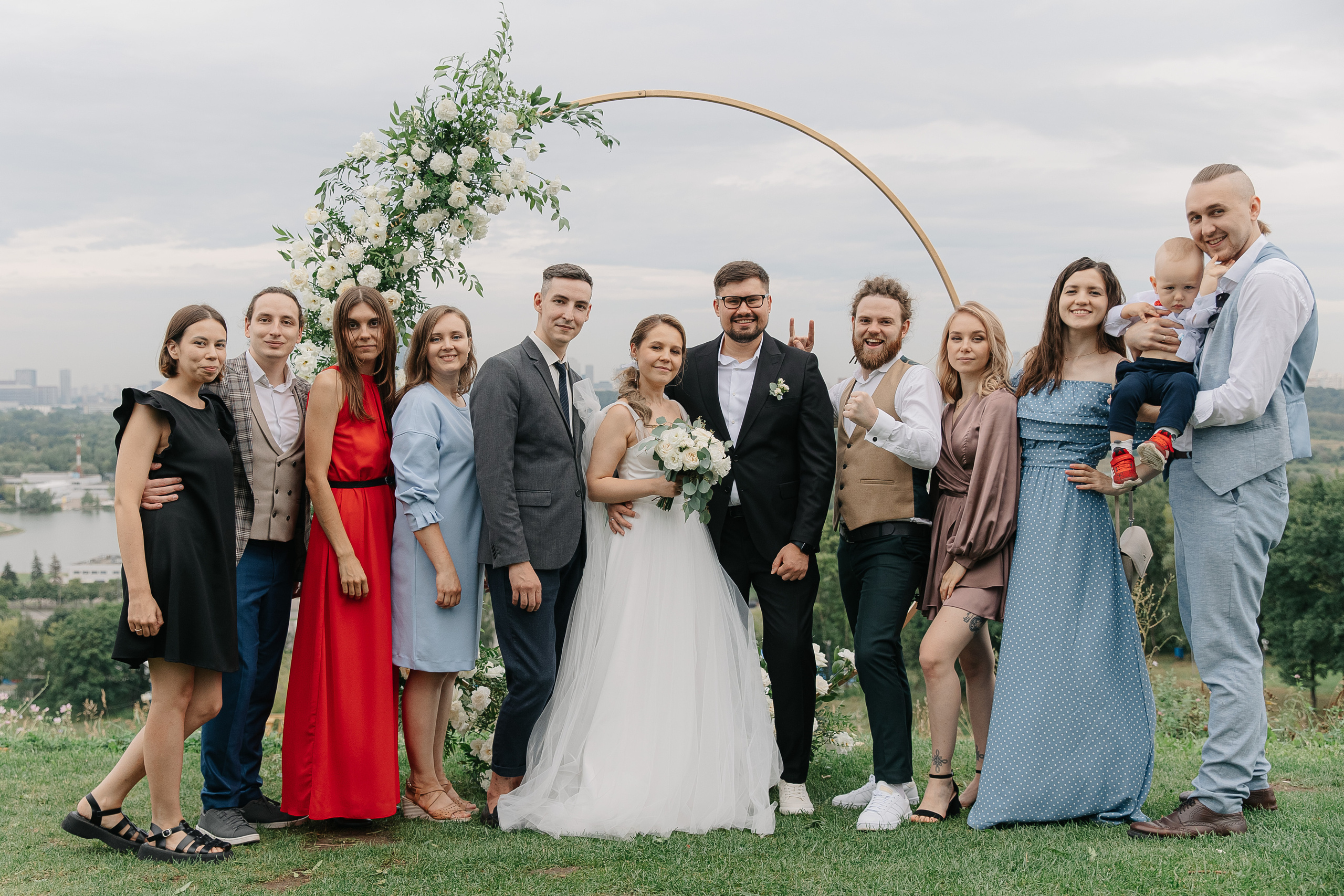 Кирилл и Ксения (свадьба). Свадебный фотограф Москва Саша Серегина (Сашина)