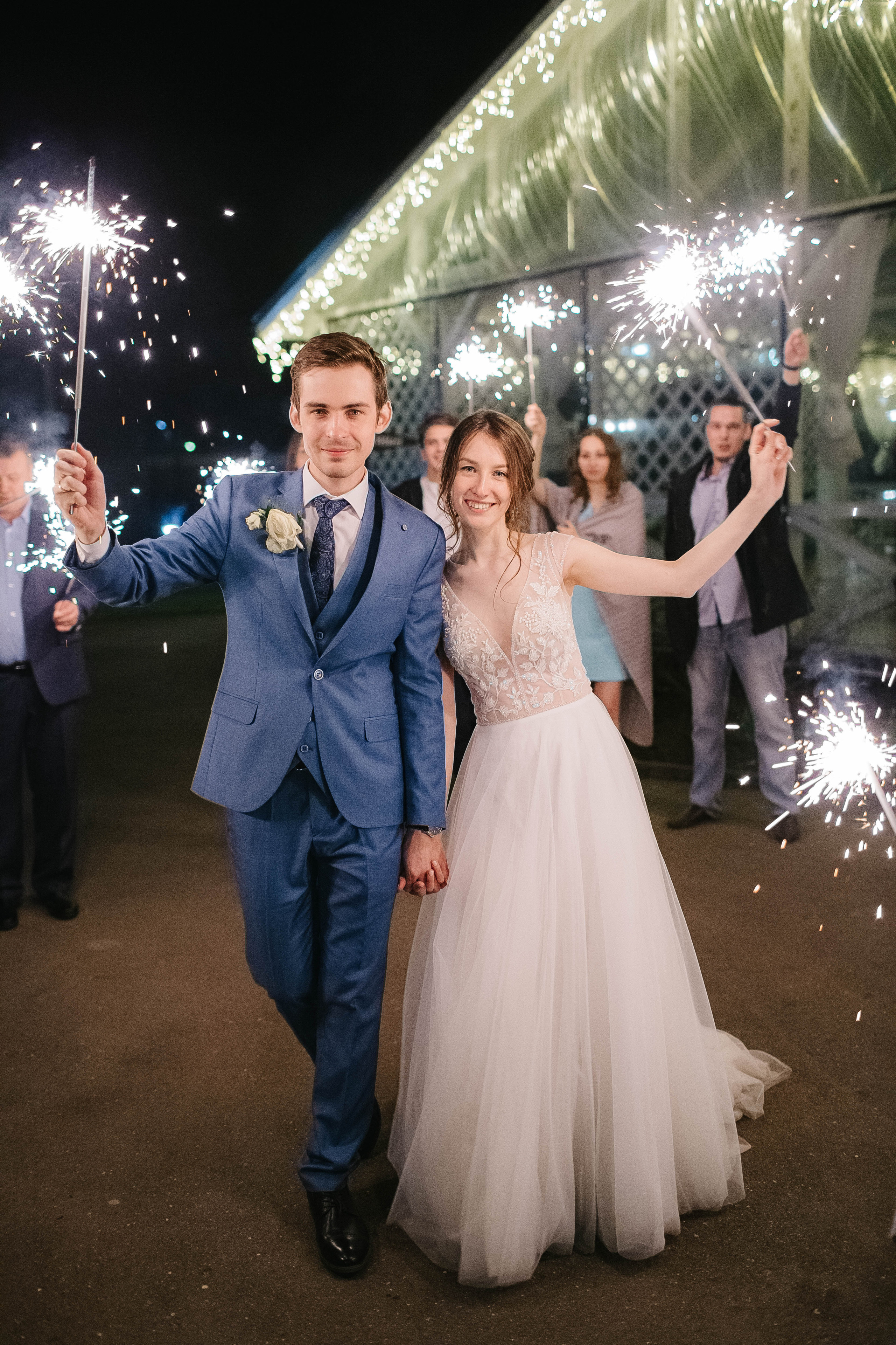 Алексей и Анастасия (свадьба). Свадебный фотограф Москва Саша Серегина (Сашина)