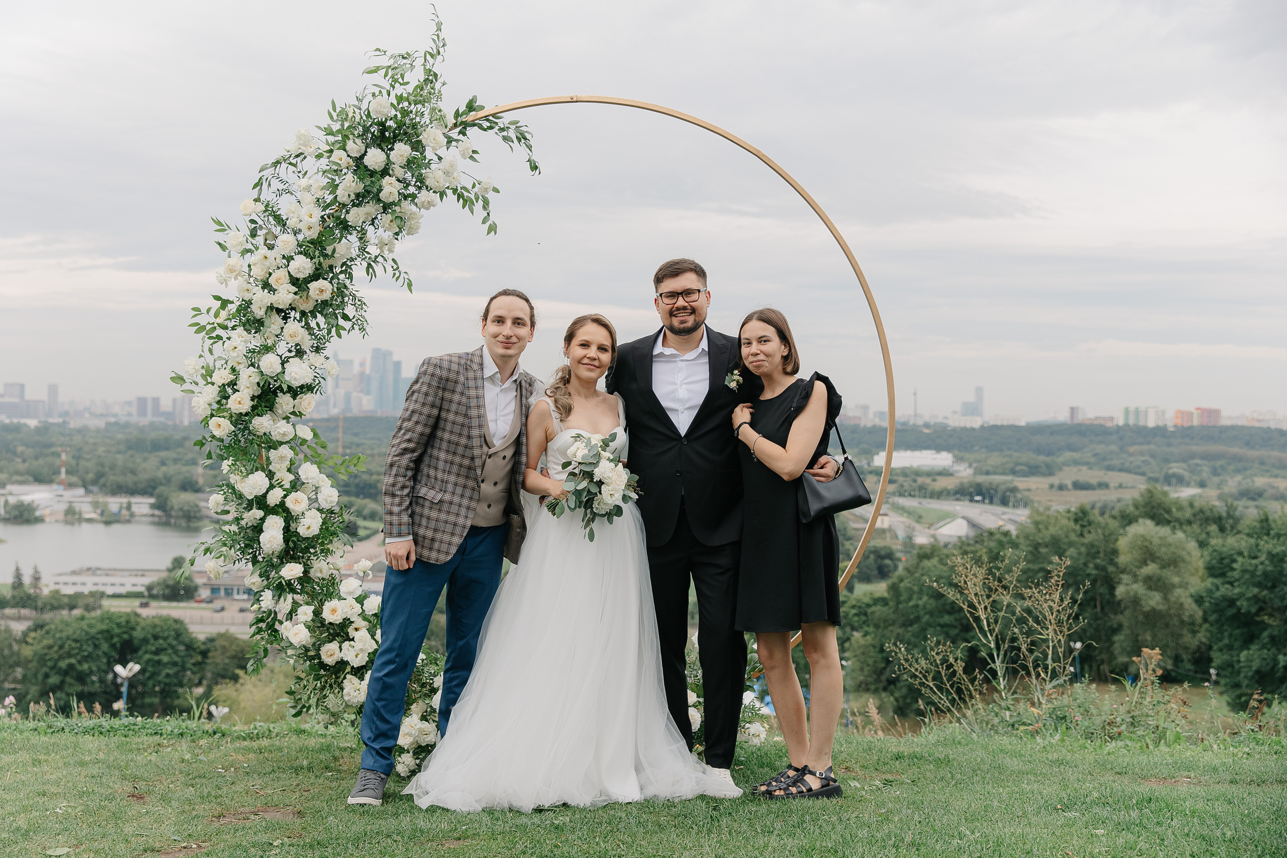 Кирилл и Ксения (свадьба). Свадебный фотограф Москва Саша Серегина (Сашина)
