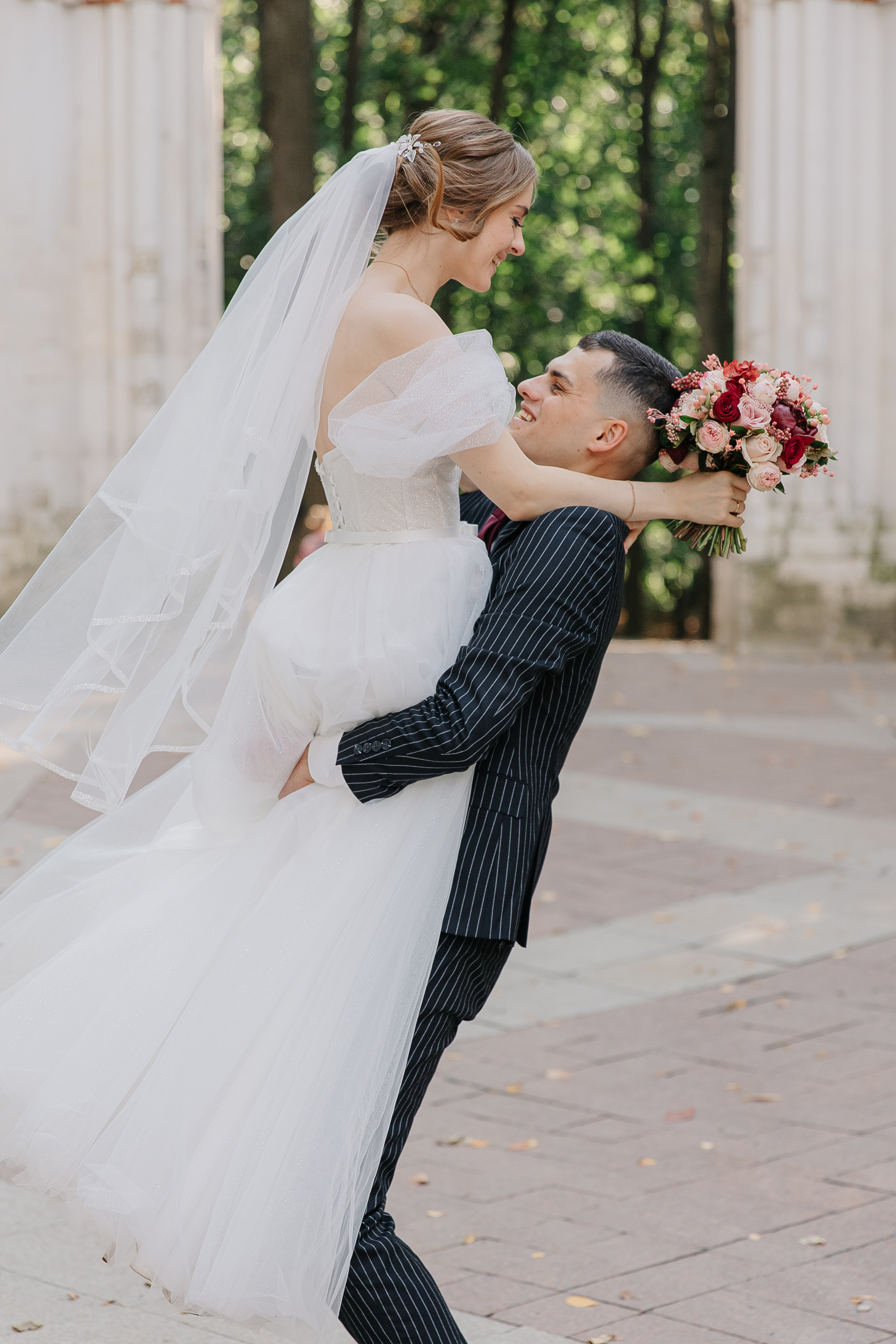 Леон и Лилия. Свадебный фотограф Москва Саша Серегина (Сашина)