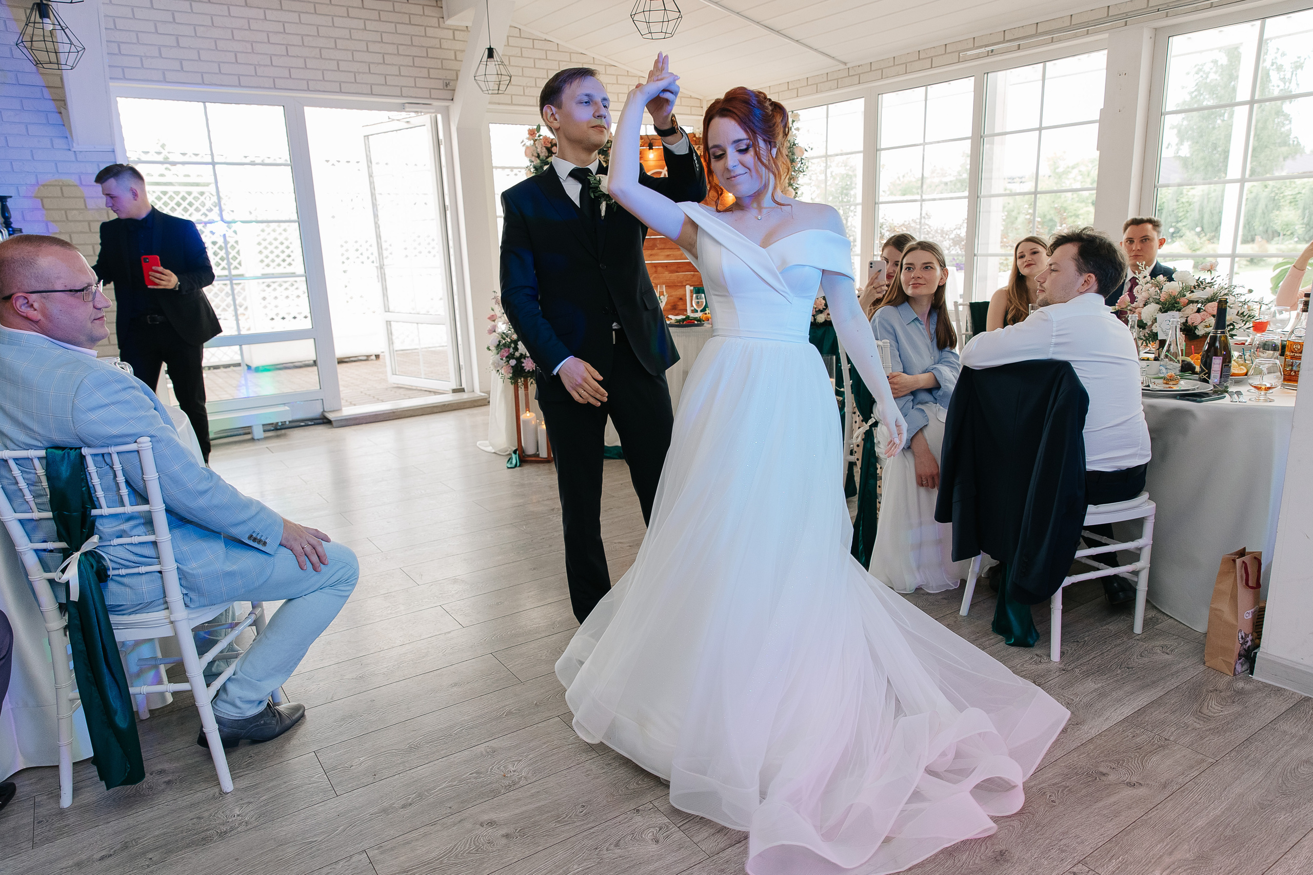 Вячеслав и Дарья (свадьба). Свадебный фотограф Москва Саша Серегина (Сашина)