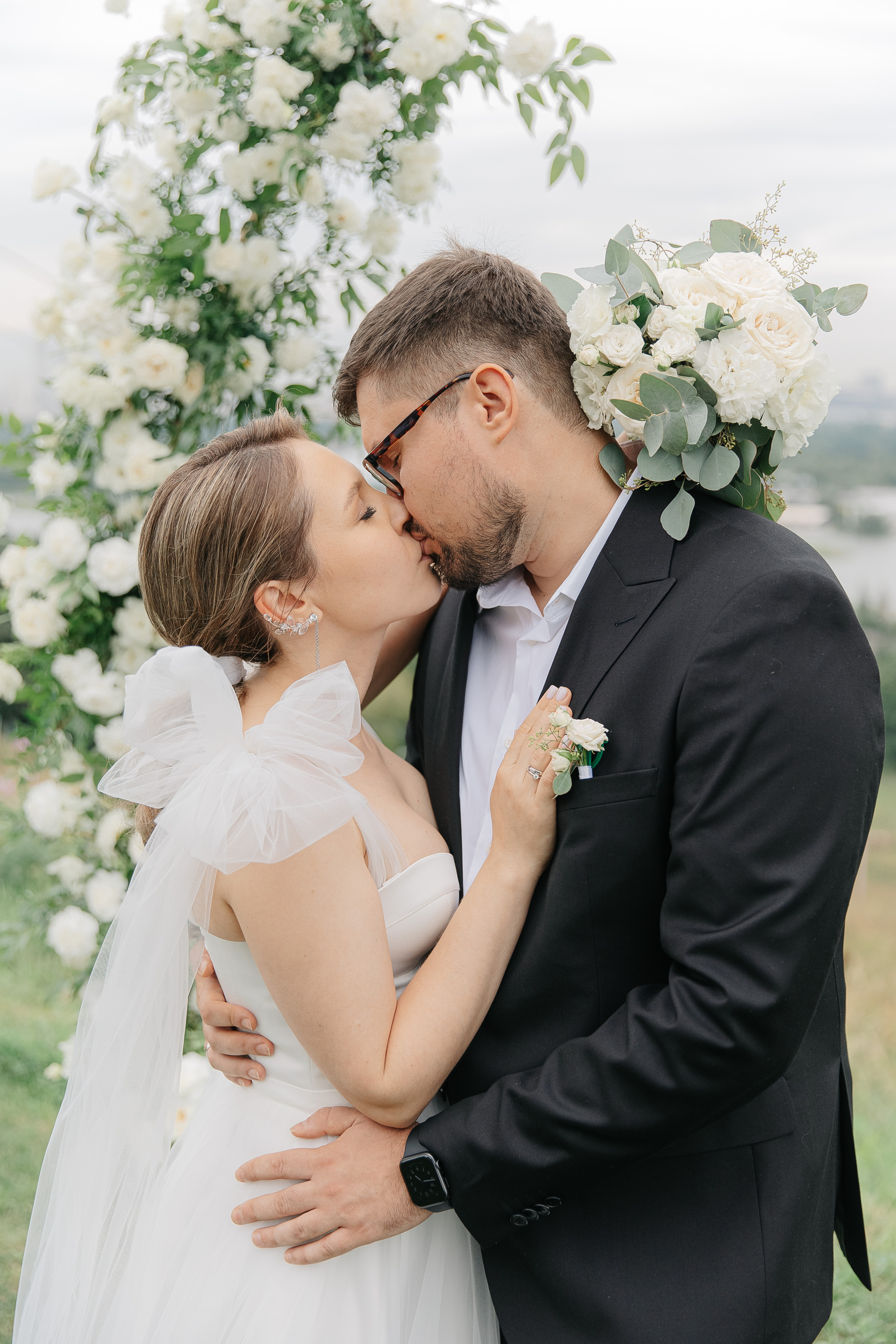 Кирилл и Ксения (свадьба). Свадебный фотограф Москва Саша Серегина (Сашина)